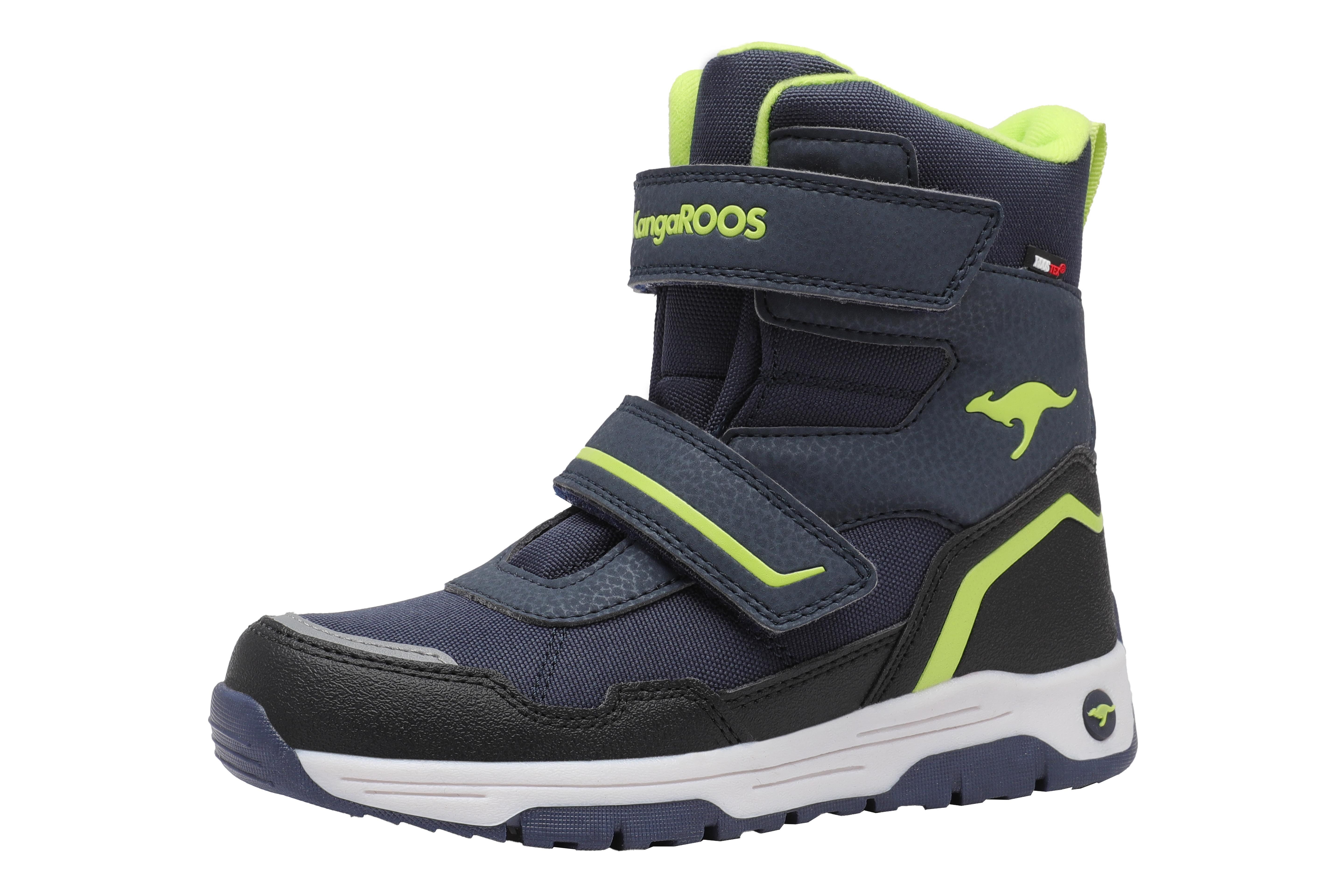 KangaROOS K-MJ Camp V RTX Winterstiefel Snowboots, Winterboots, Winterschuhe, wasserdicht, gefüttert