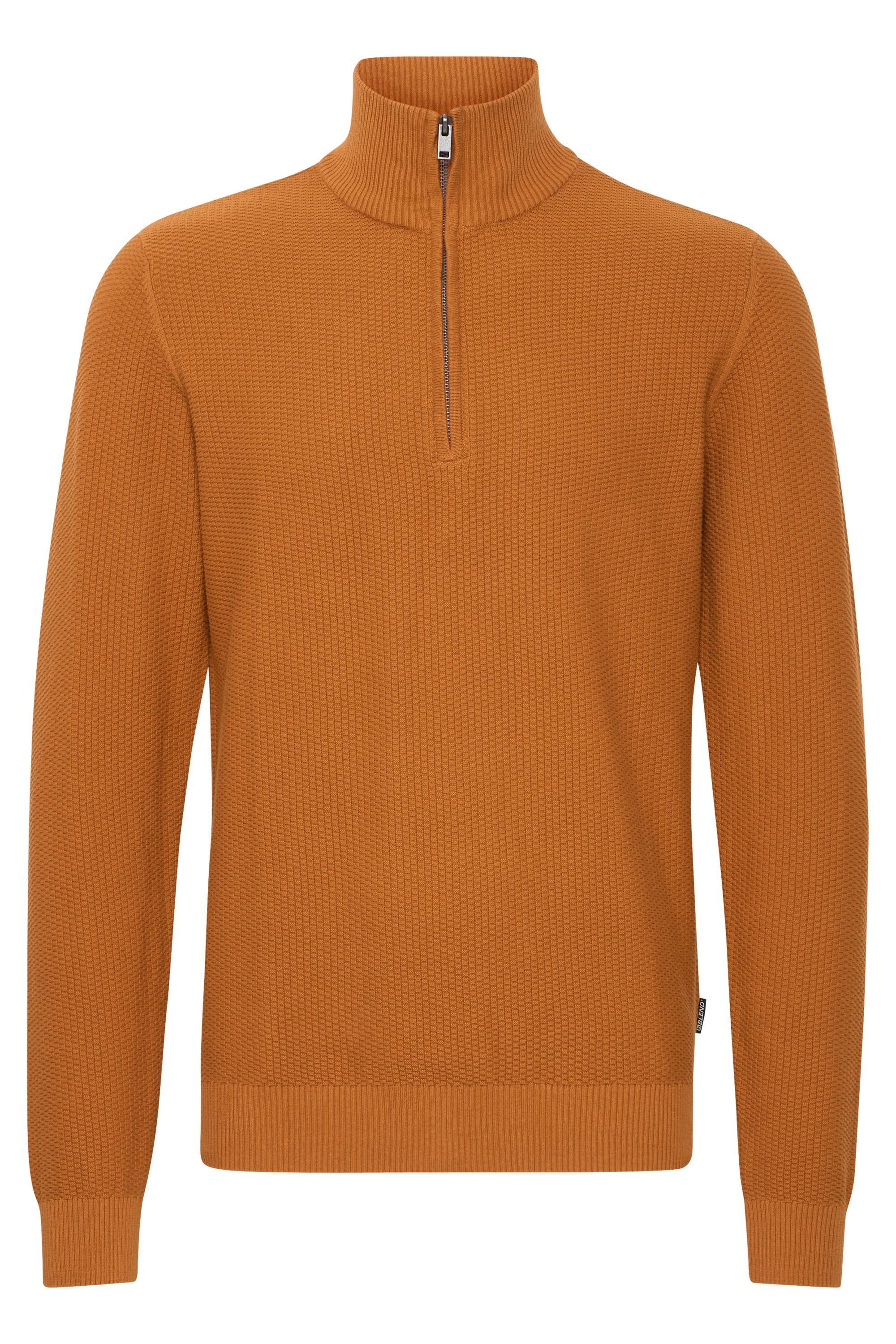Blend Troyer BHPullover Stilvoller Troyer mit Reißverschluss günstig online kaufen