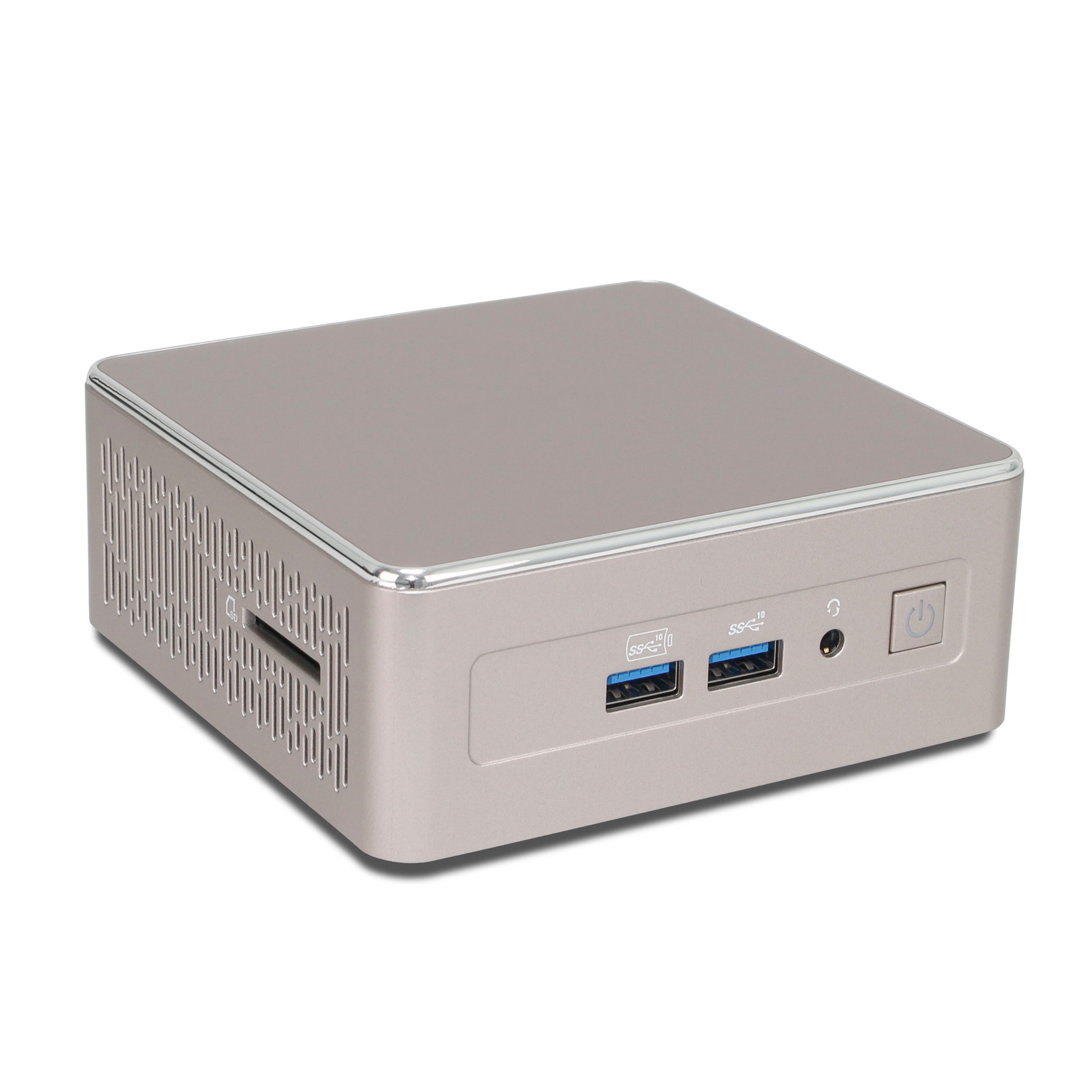 ANKERMANN-PC Ank-IX A5 Mini PC Mini-PC (AMD, Radeon Onboard Graphics, 16 GB RAM, 512 GB SSD, Luftkühlung)