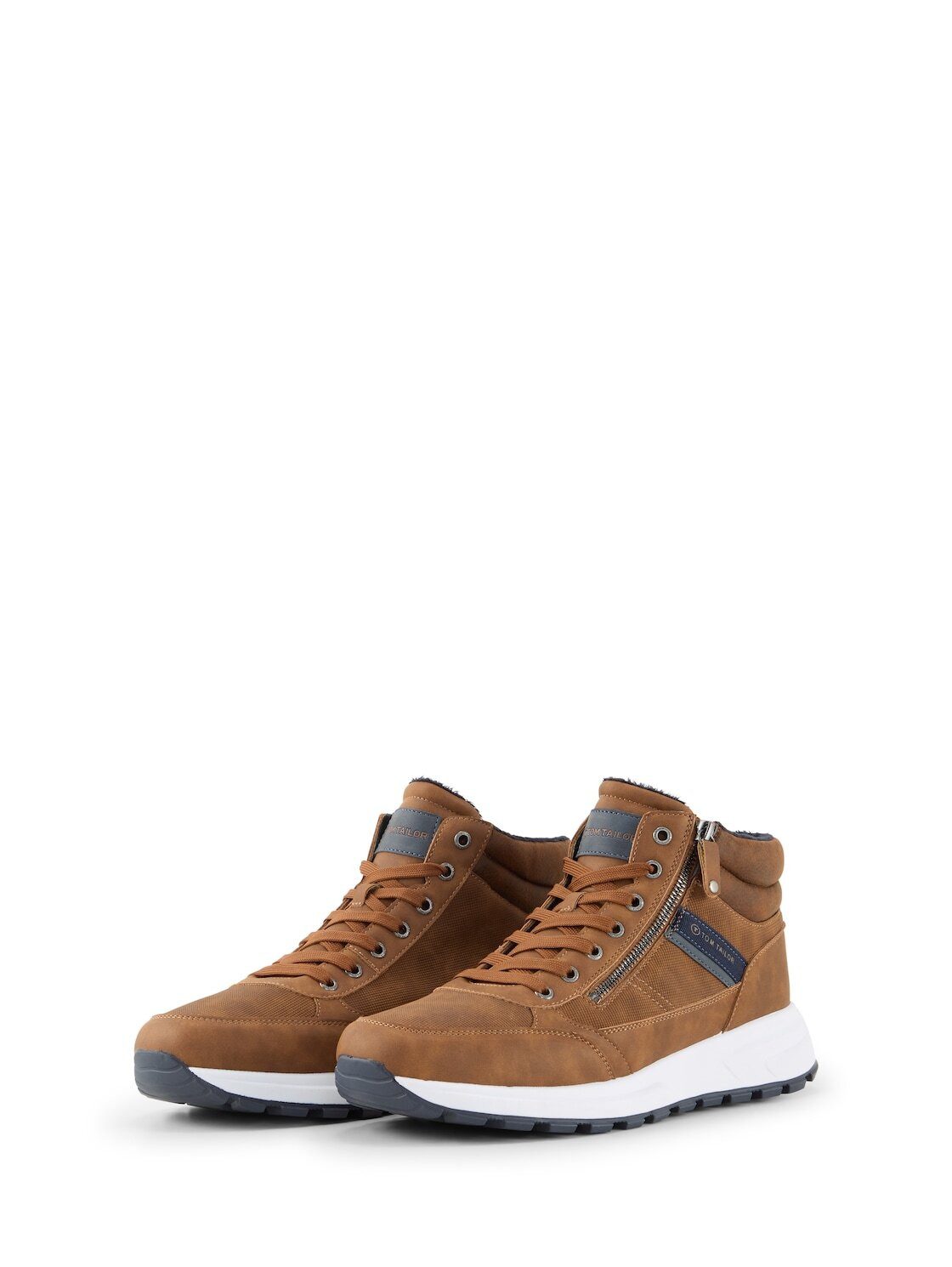TOM TAILOR Shoes Licence Stiefelette Boots mit Fütterung