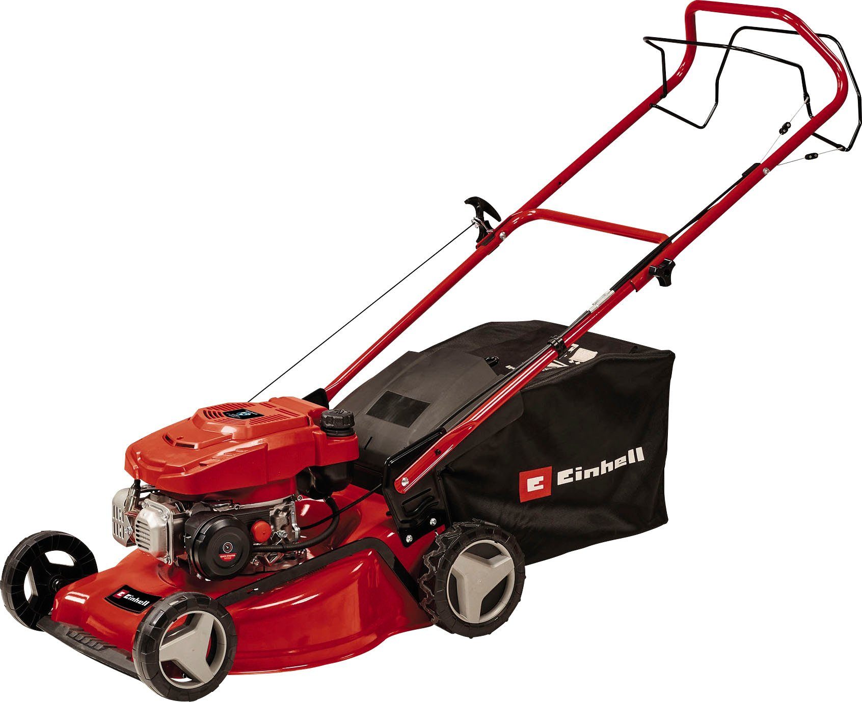 Einhell Benzinrasenmäher GC-PM 46/5 S, 46 cm Schnittbreite