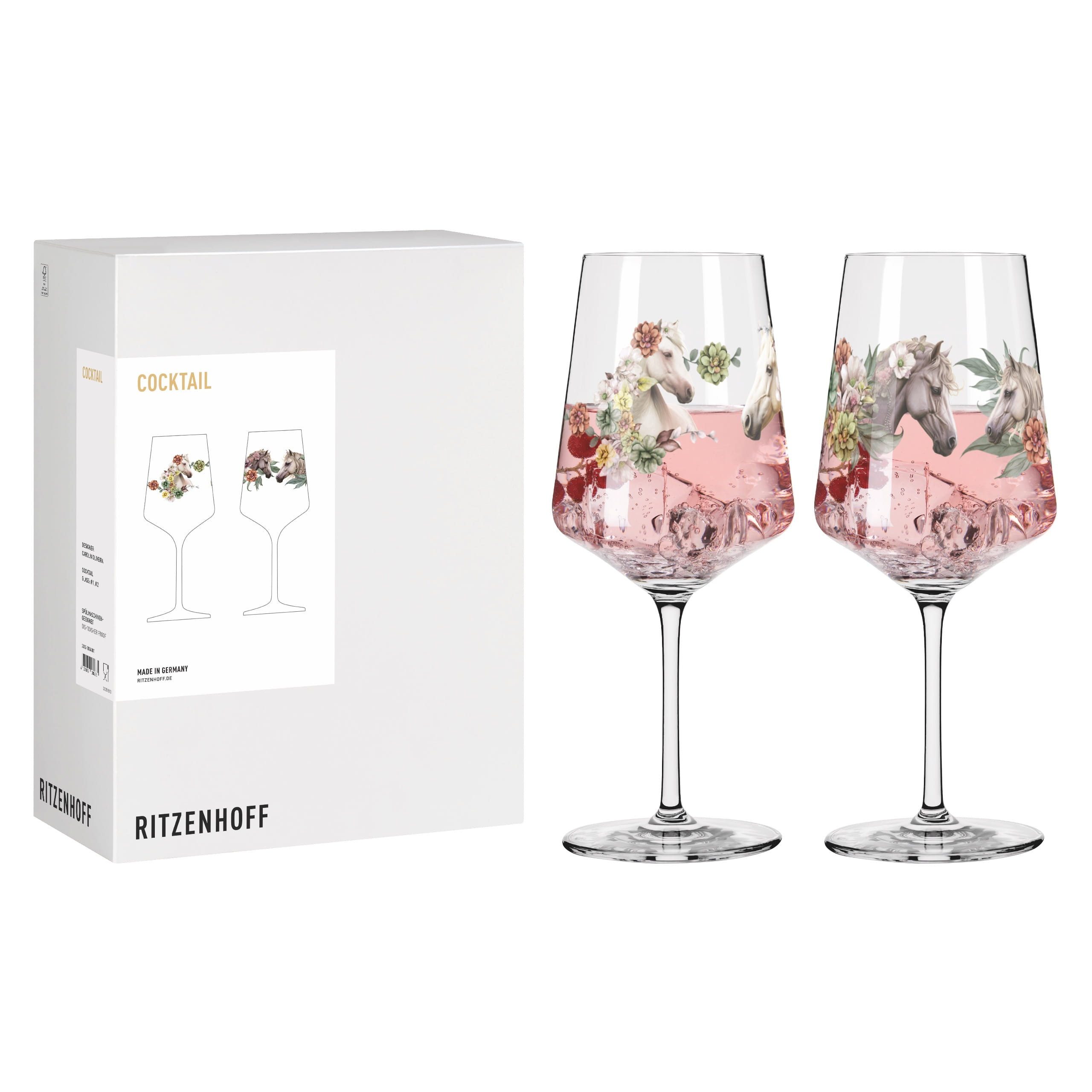Longdrinkglas Reitgold