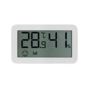LogiLink SH0115 Thermo-Hygrometer Smart-Home-Zubehör, Tuya kompatibel