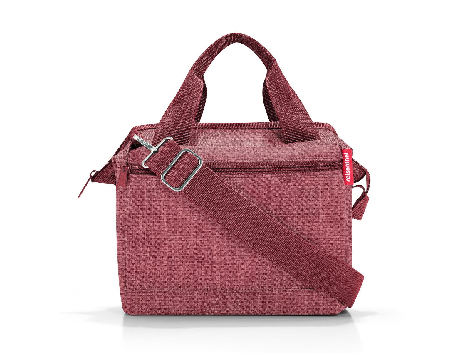 REISENTHEL® Umhängetasche allrounder cross twist maroon günstig online kaufen