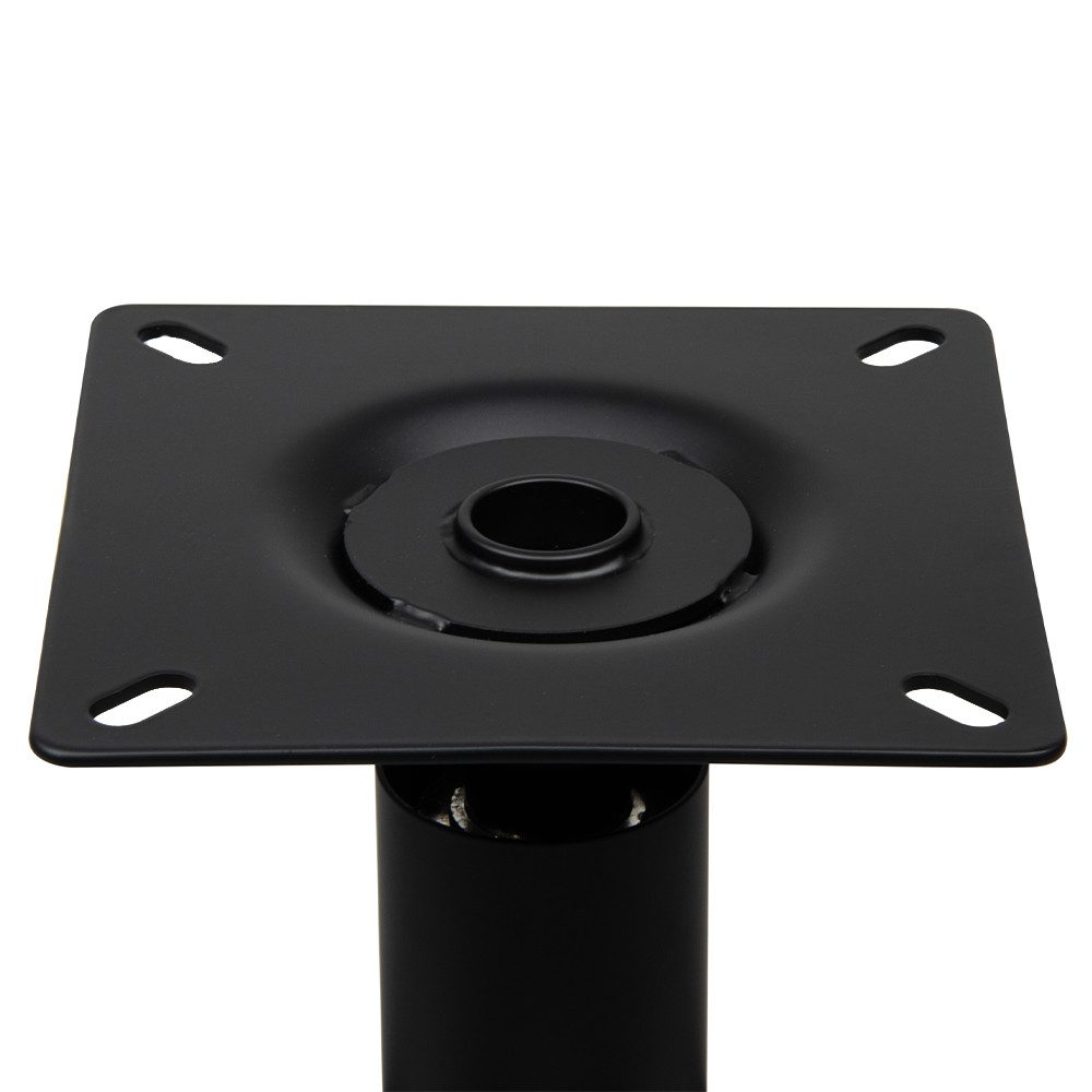 Prima-Online Stuhl Metall Stuhlgestell Schwarz Matt Stabil Basis für Drehstuhl 70x20cm – Bild 4 von 5