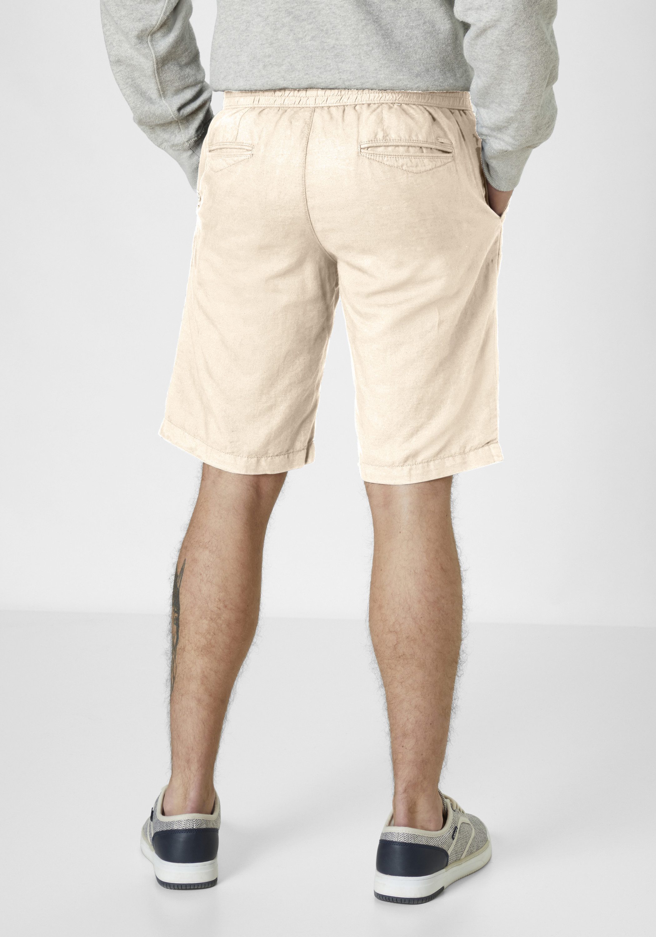 Redpoint Bermudas WHITBY Baumwoll-Leinen Jogg Bermudas aus der 16 Shades Edition