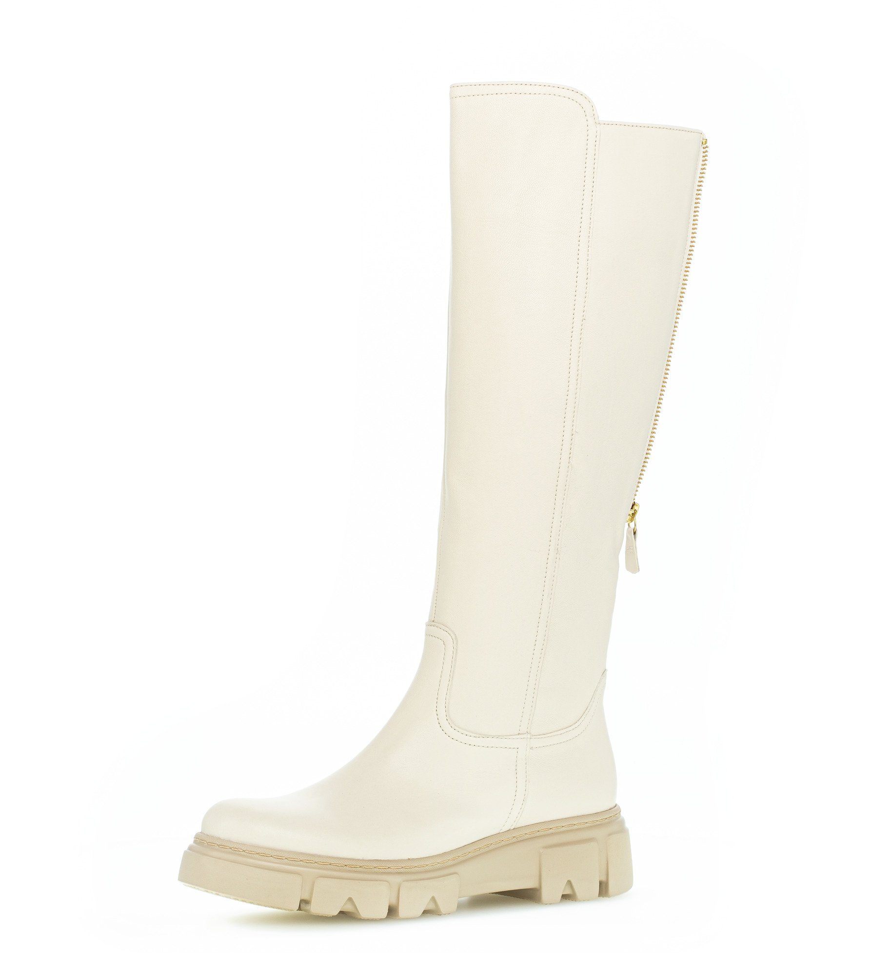 Beige Gabor Stiefel (panna)