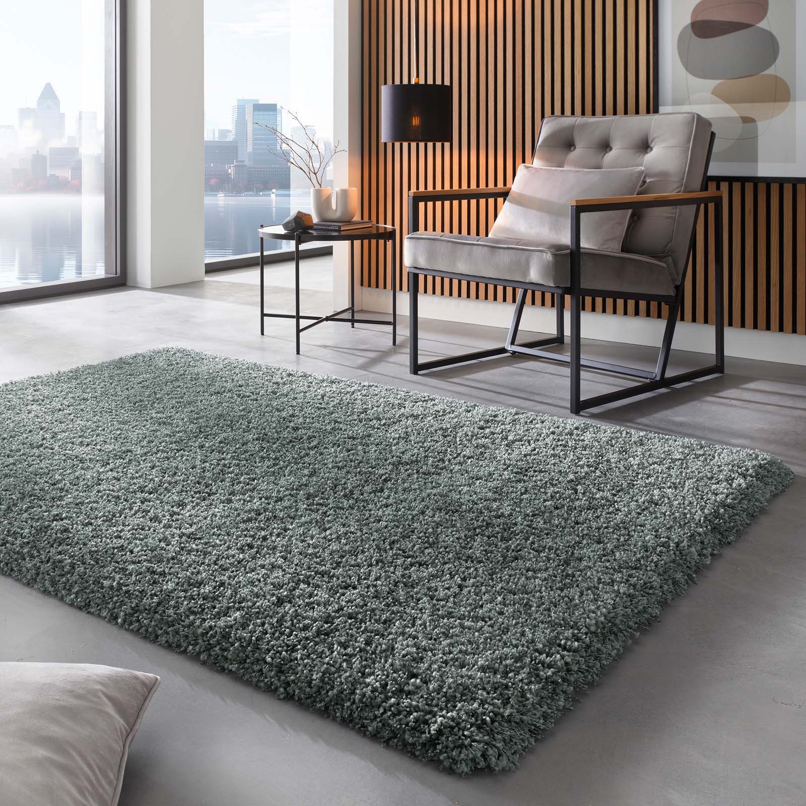 TaraCarpet Langflor-Teppich Ragolle Twilight, rechteckig, Höhe: 60 mm, Shag günstig online kaufen