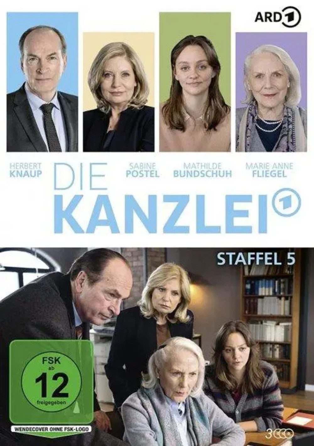 DVD Die Kanzlei