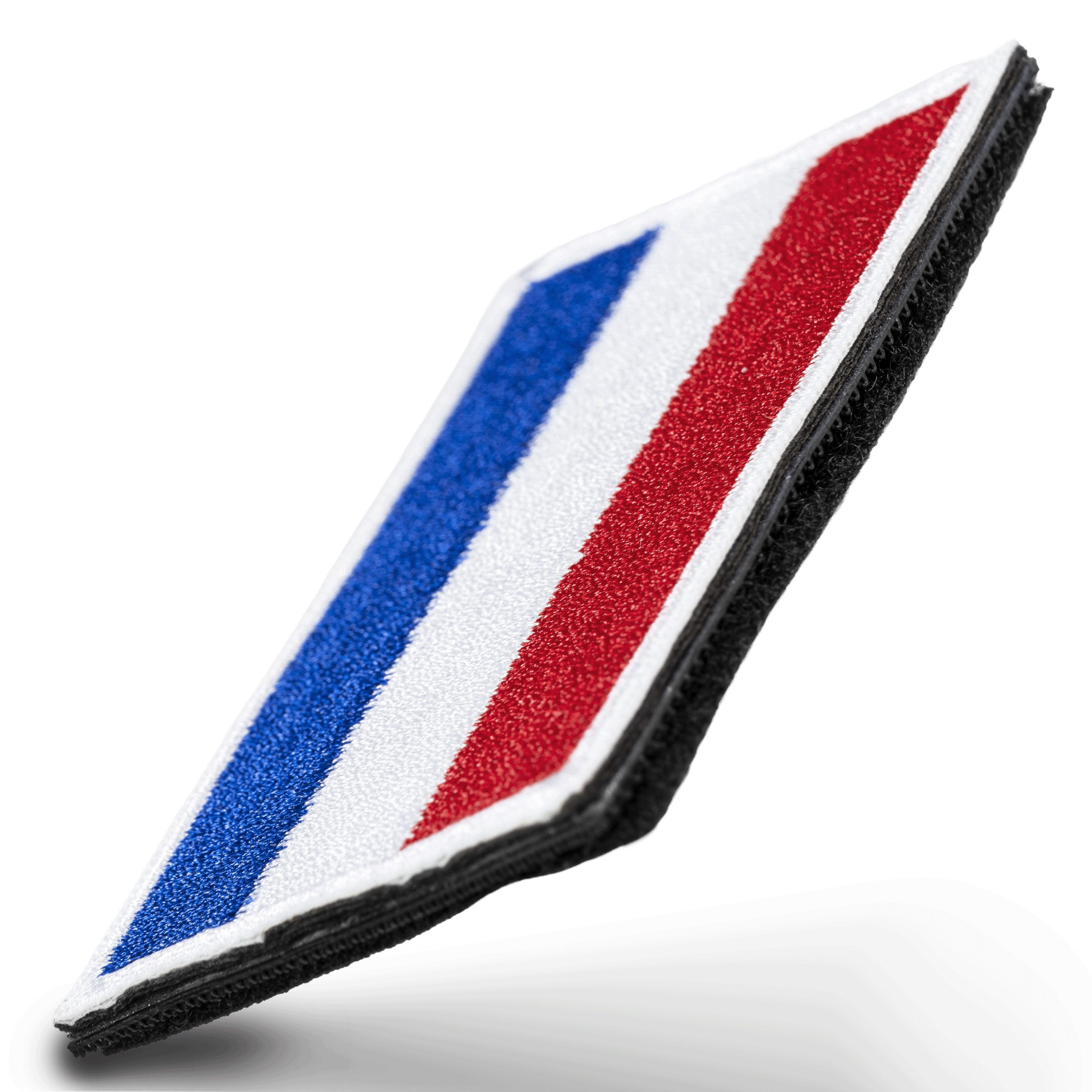 SCHNORR Aufnäher Niederlande Klett-Patch 80 x 50 mm gestickter Flaggen-Patch, Niederlande, Niederlande