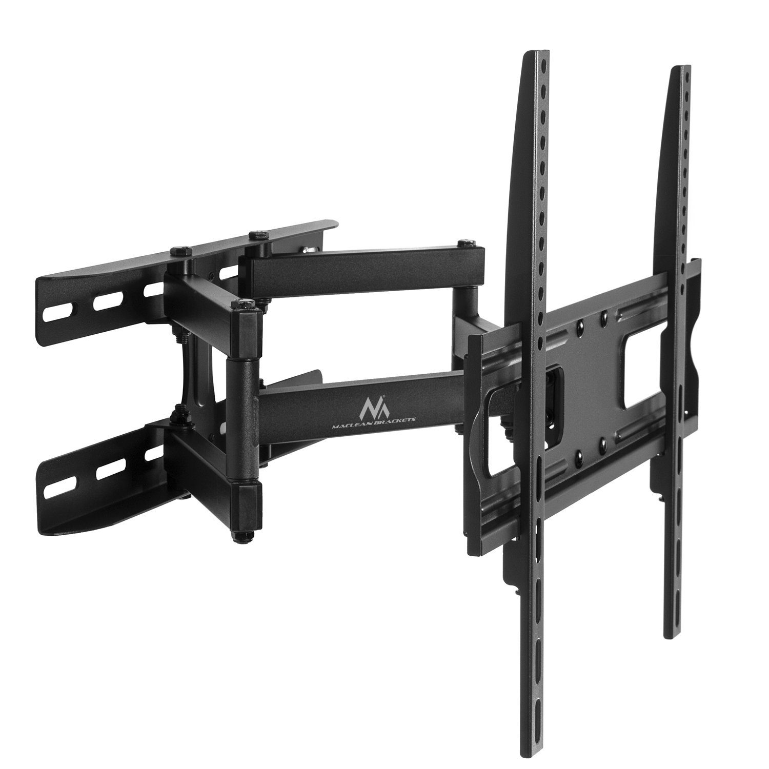 Maclean TV-Wandhalterung MC-760, (bis 65,00 Zoll, 26-65", Max. 30 kg, VESA 100x100, 200x200, 400x200, 400x400 mm)