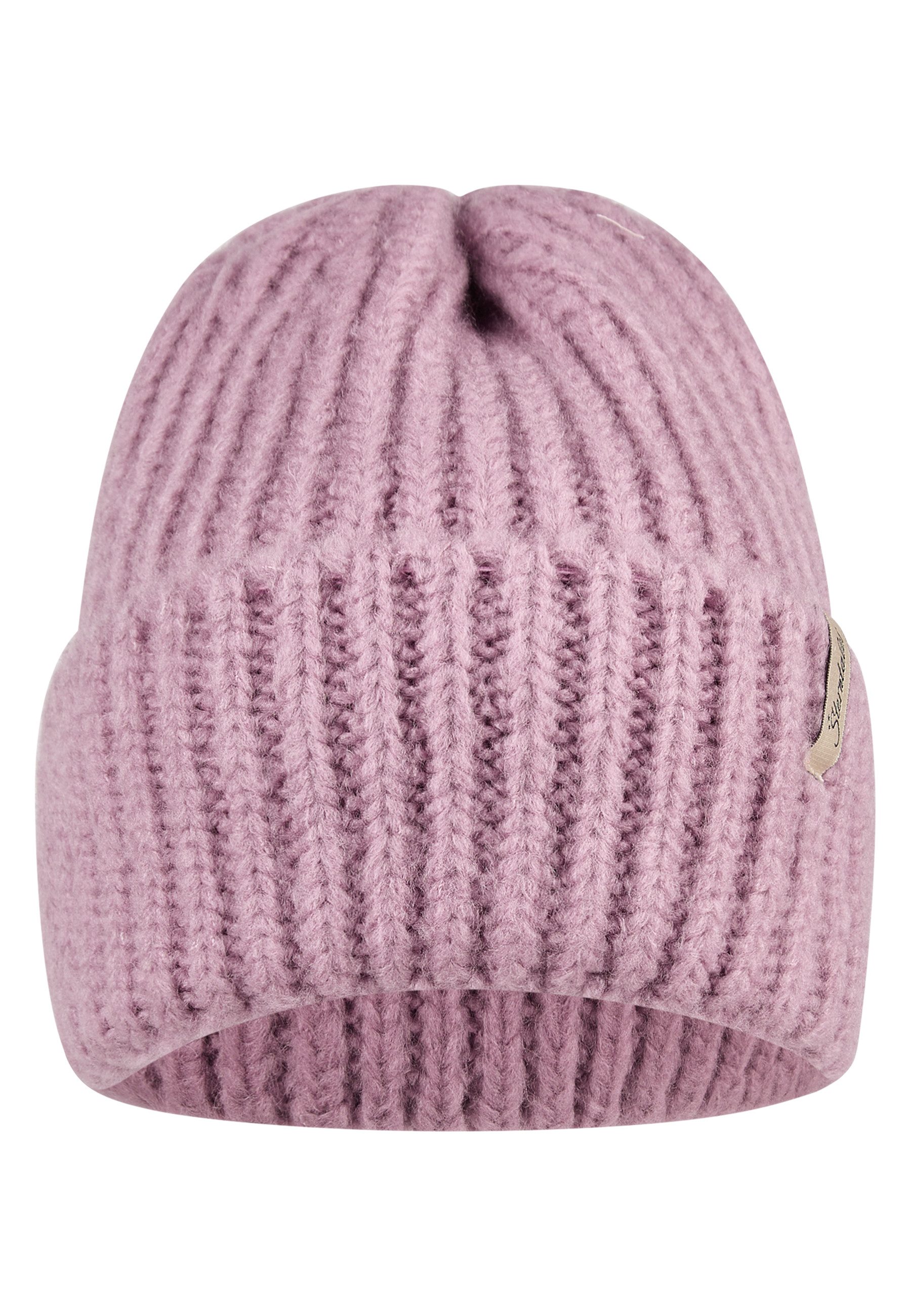 Sterntaler® Strickmütze Strickmütze soft touch (1-St)