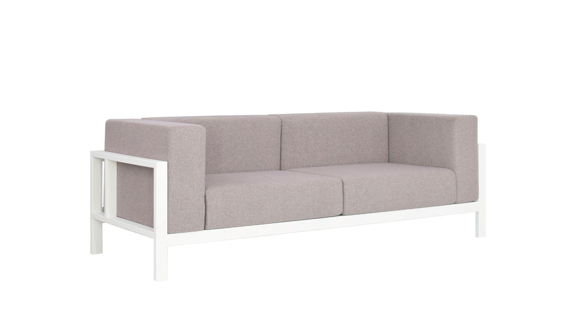 Siblo 2-Sitzer Einzigartiges Zweisitzer Sofa 2-Sitzer Form Sofa - mit Dafne modularer - Metallrahmen - Zweisitzer-Sofa