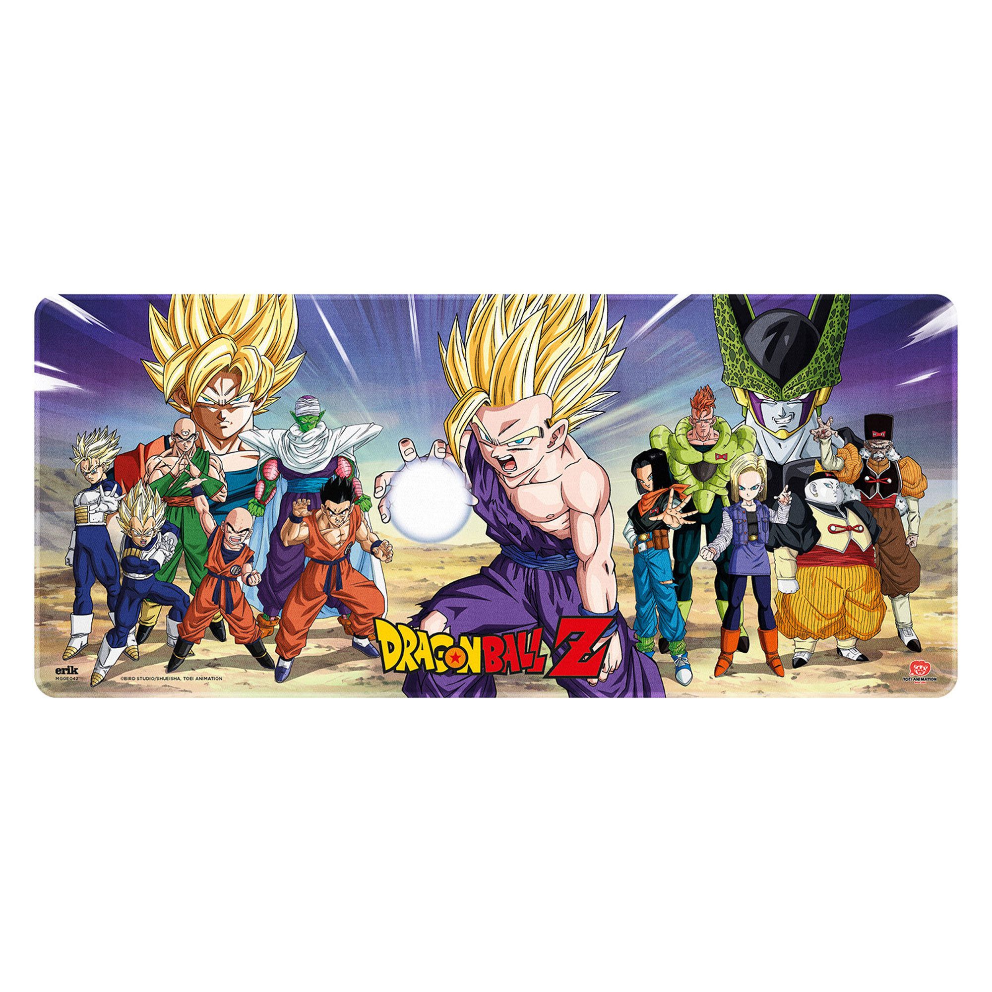 Mauspad Dragon Ball Z - Schreibtischunterlage - Cell Saga - Gaming Mousepad