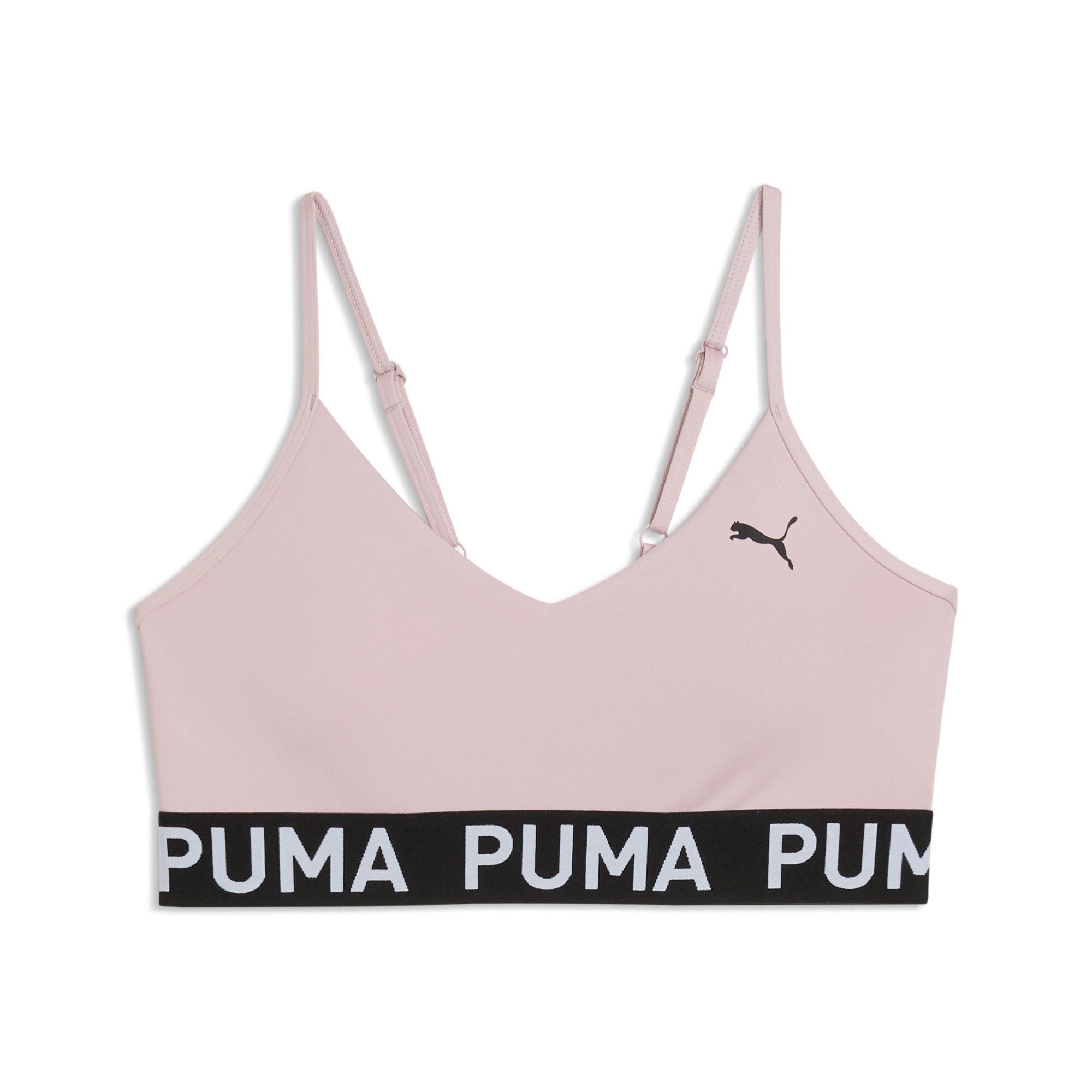 PUMA Sport-BH MOVE STRONG BRA - LOW mit verstellbaren Trägern, mit herausnehmbaren Polstern