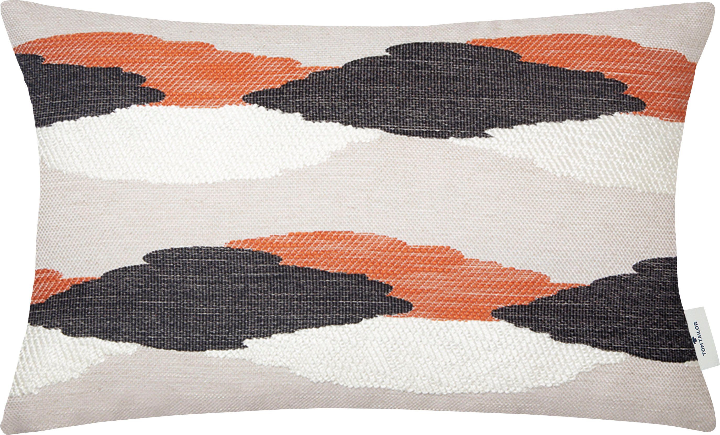 TAILOR Ethno-Muster, HOME Ethno Dekokissen modernem Stripe, Füllung, mit Kissenhülle TOM ohne 1 Stück