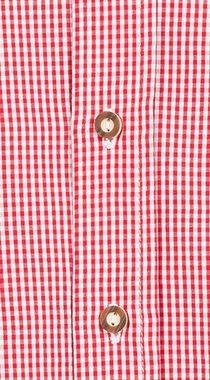 Nübler Trachtenhemd Trachtenhemd Langarm Rudi in Rot von Nübler Größe S