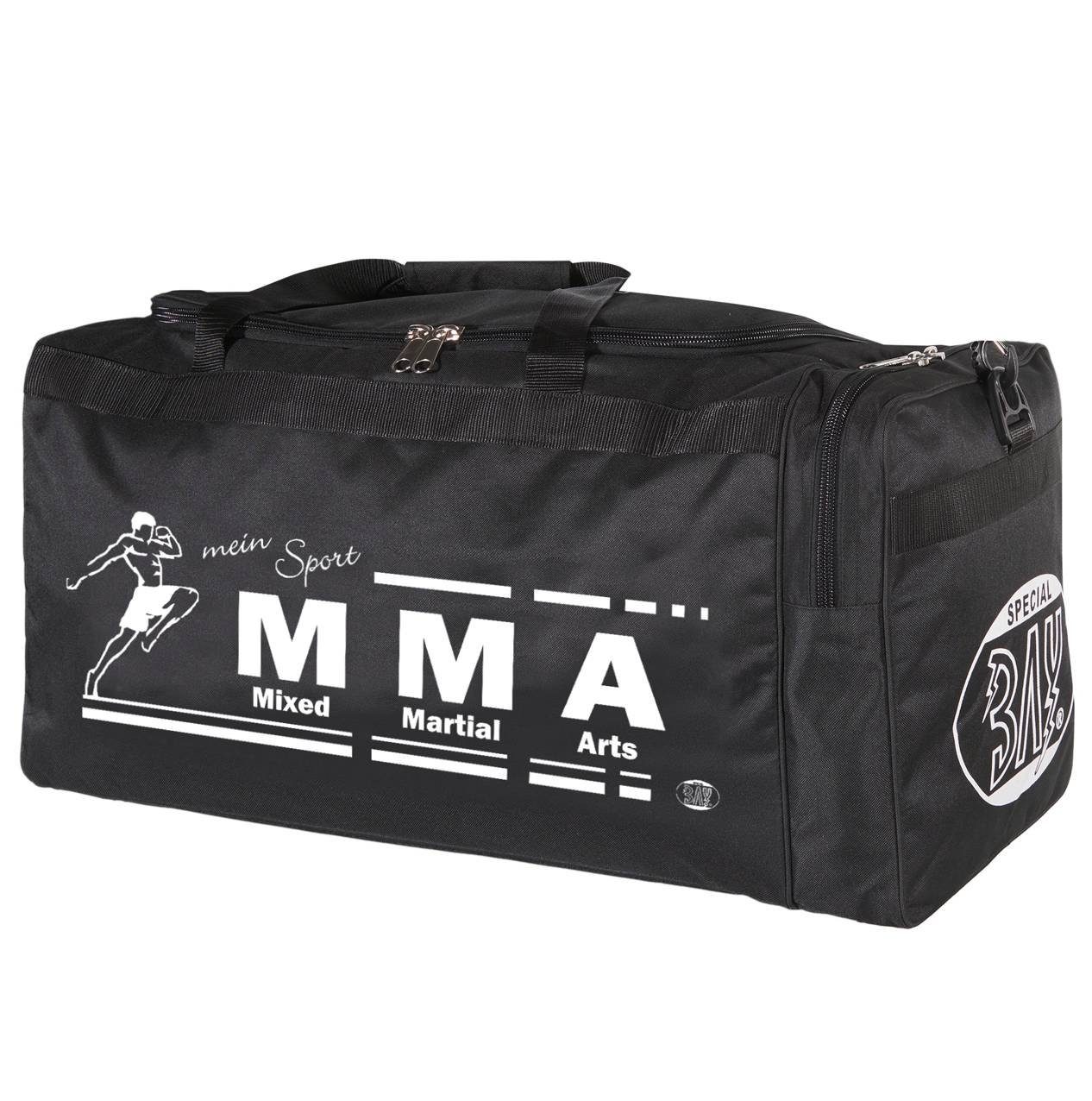BAY-Sports Sporttasche Sporttasche mein Sport MMA mix martial arts schwarz günstig online kaufen