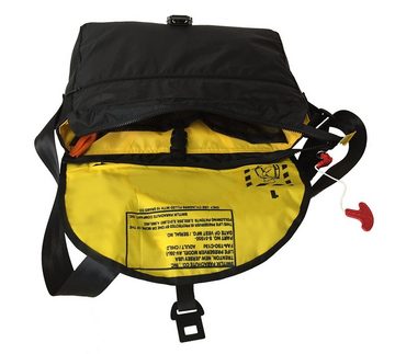 Bag to Life Messenger Bag Inside Out Bag, aus recyceltem Material