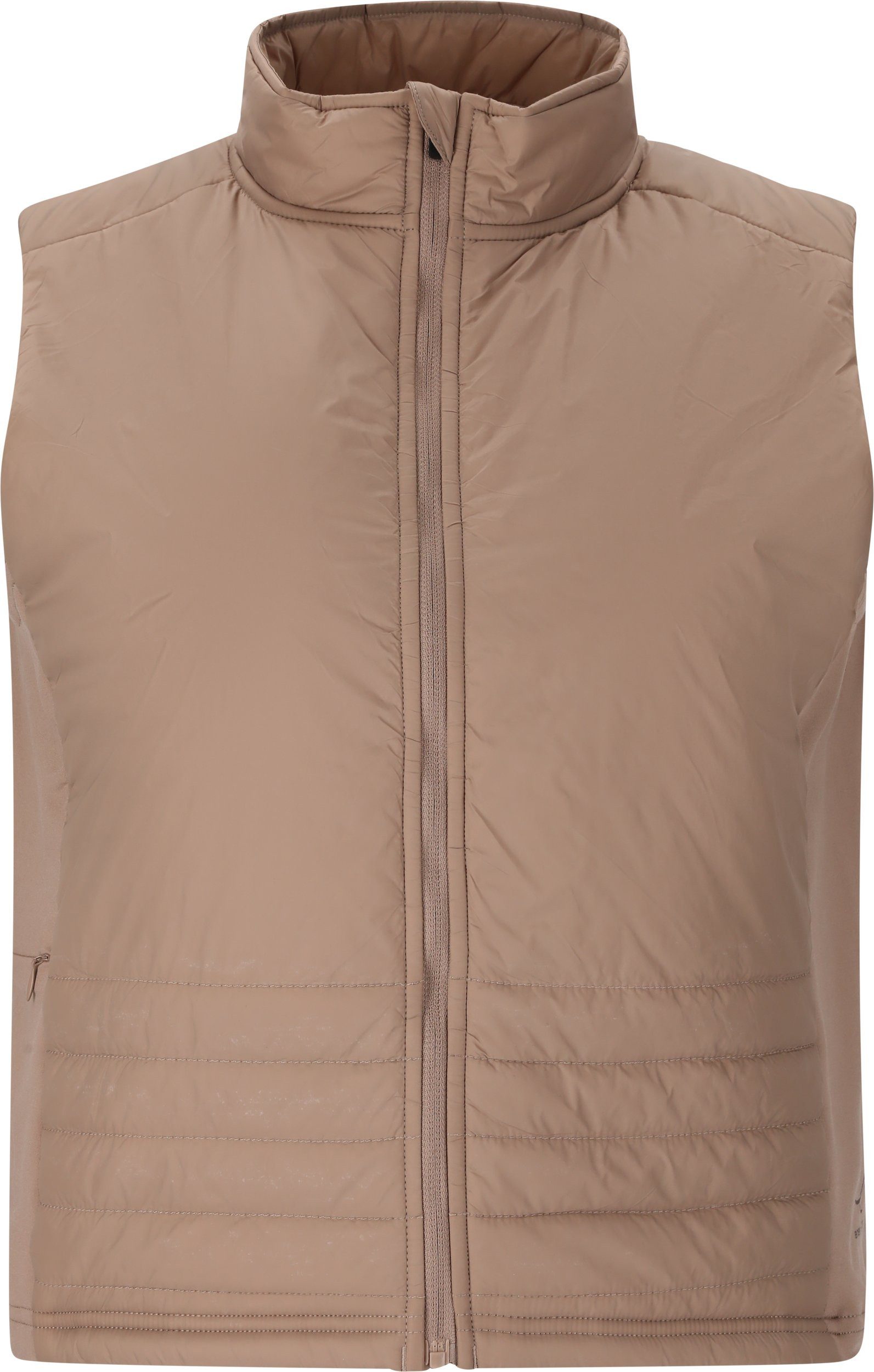 Energetics Trainingsjacke Da.-Weste Silari W Utility Vest BROWN SMOKE