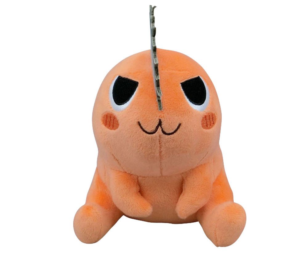 FuRyu Plüschfigur Chainsaw Man Plüschfigur Pochita Sitting Naughty 20 cm