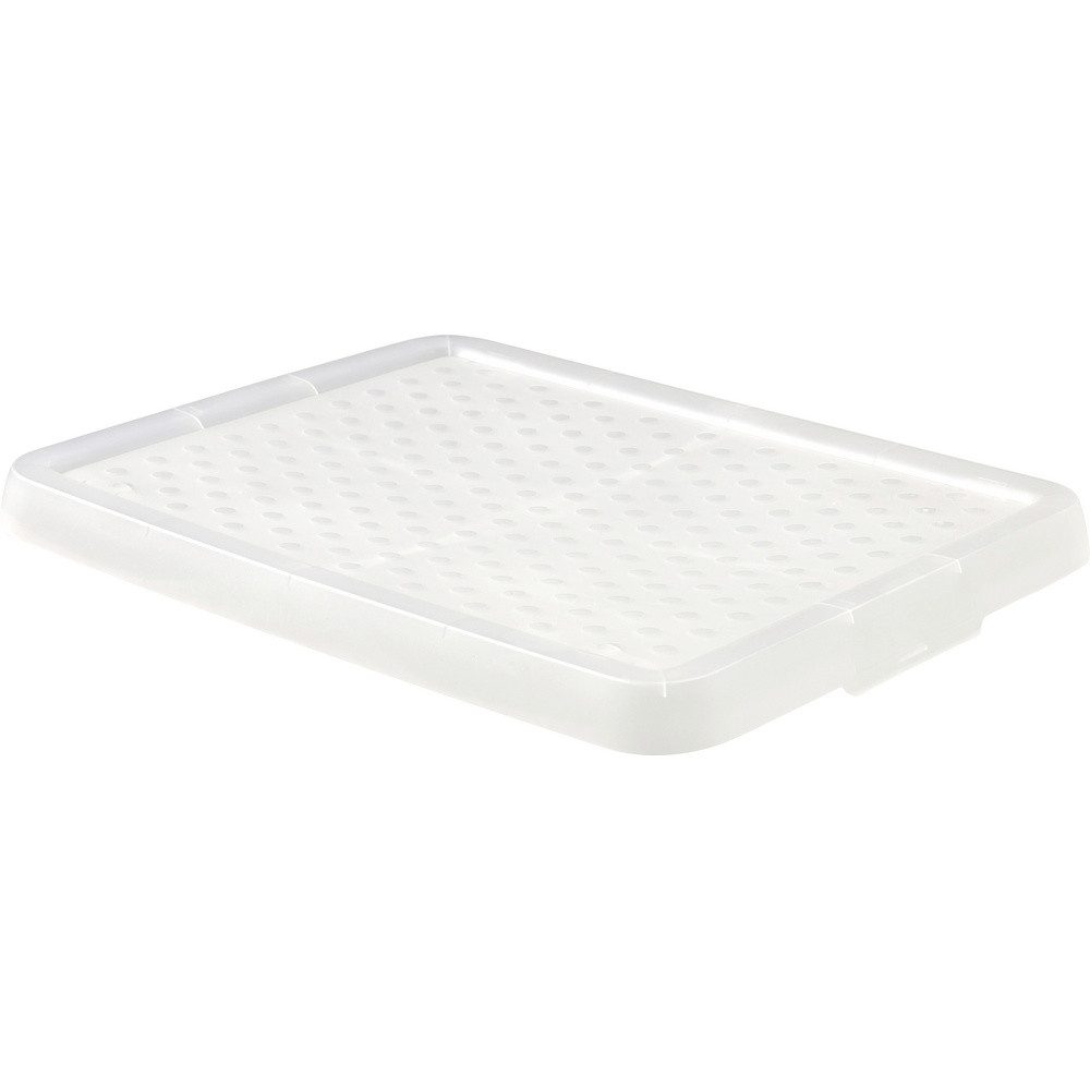Curver Aufbewahrungsbox Curver 230649 Drehstapelbehälter ESSENTIALS Deckel für 20L und 26L Bo