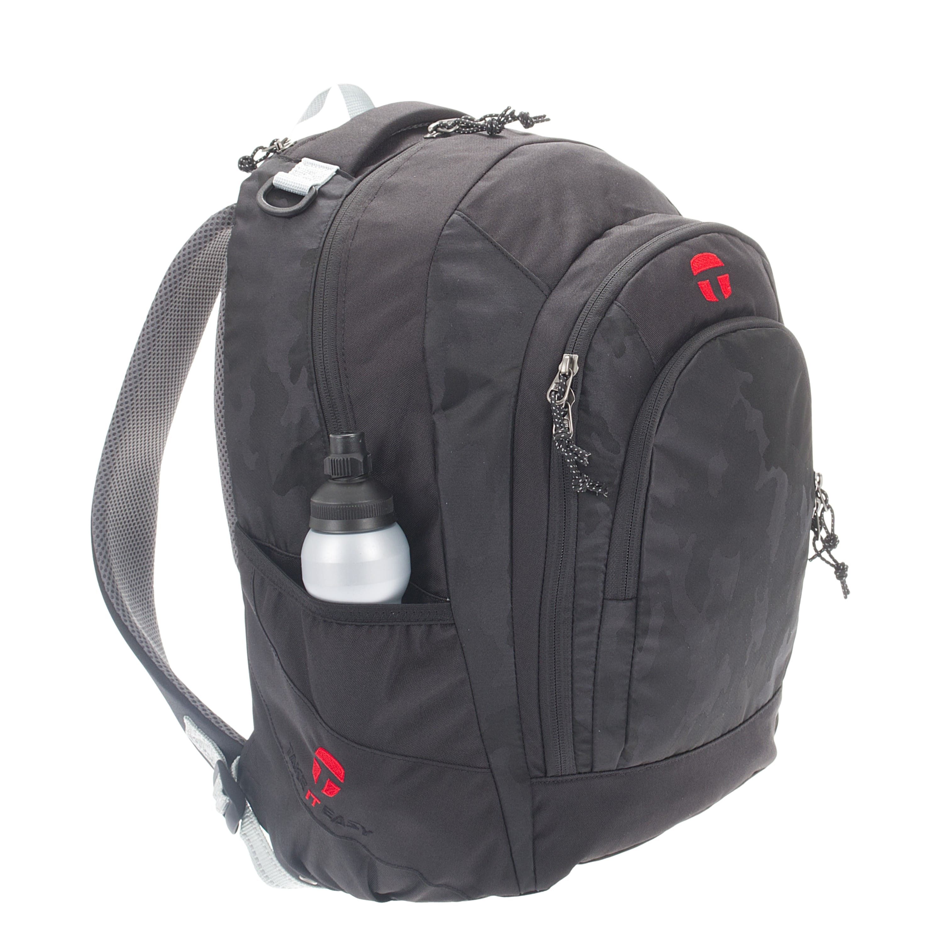 TAKE IT EASY® Schulrucksack Rucksack Jungen Mädchen Schultasche Daypack, starke Polsterung A4 Ordner passt ab 3. Klasse Schulmappe – Bild 3 von 5