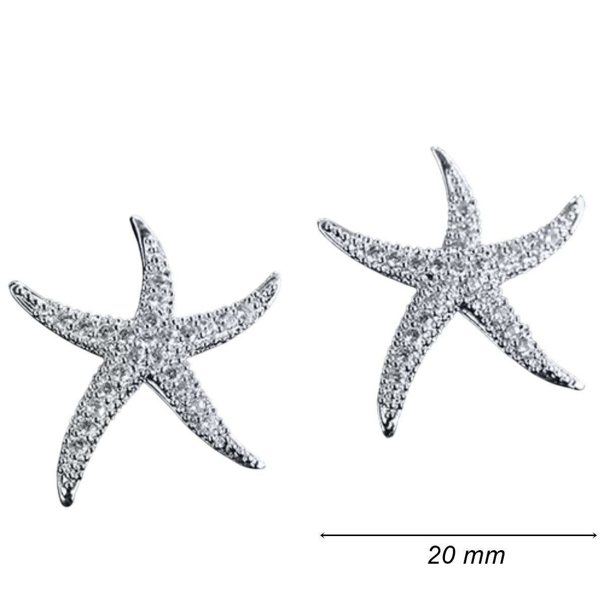 ELLAWIL Paar Ohrstecker maritimer Ohrschmuck Ohrringe Ohrstecker Strand & M günstig online kaufen