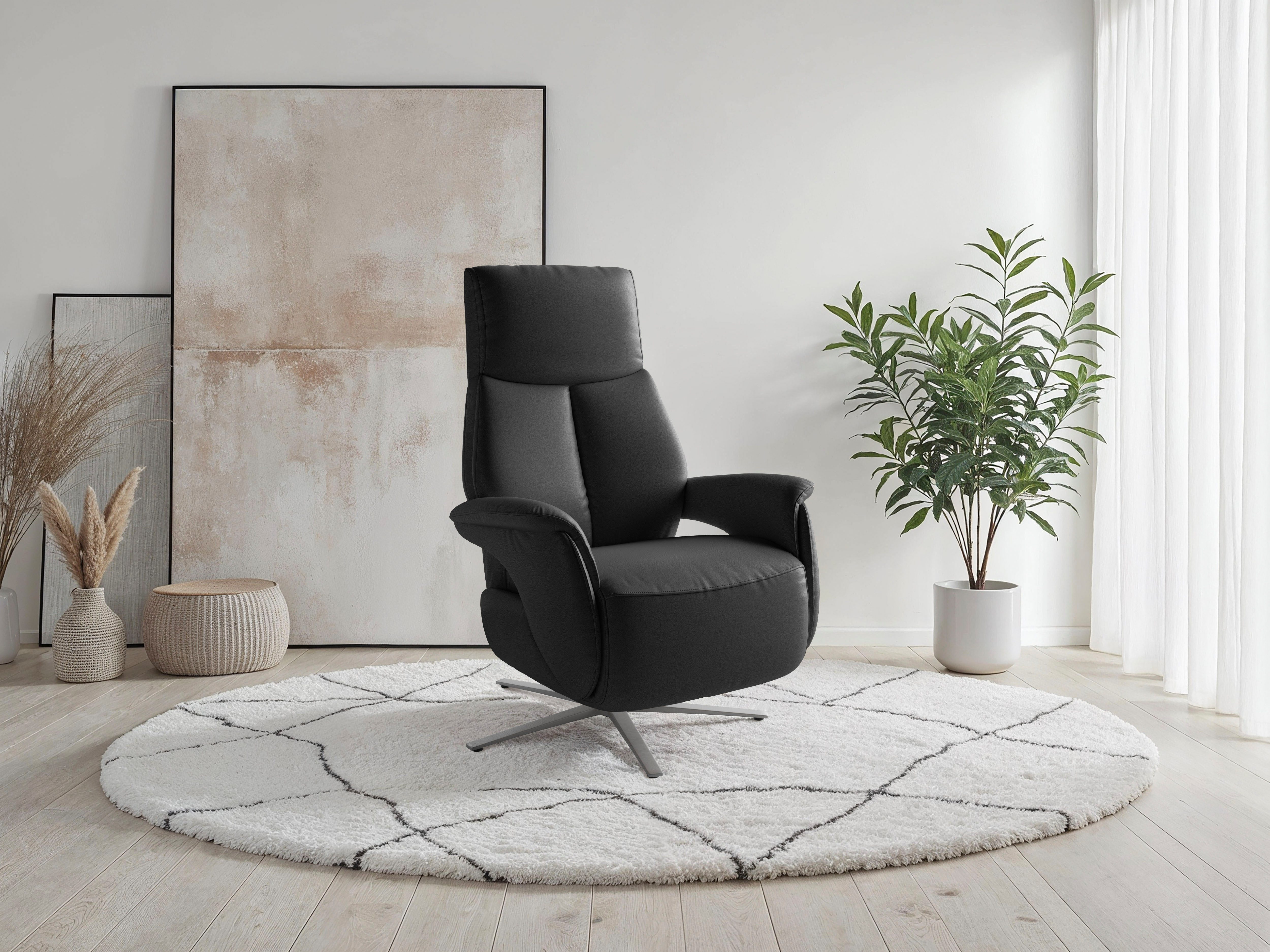 sit&more TV-Sessel TV Lazy, zur Auswahl mit Herz-Waage-Position