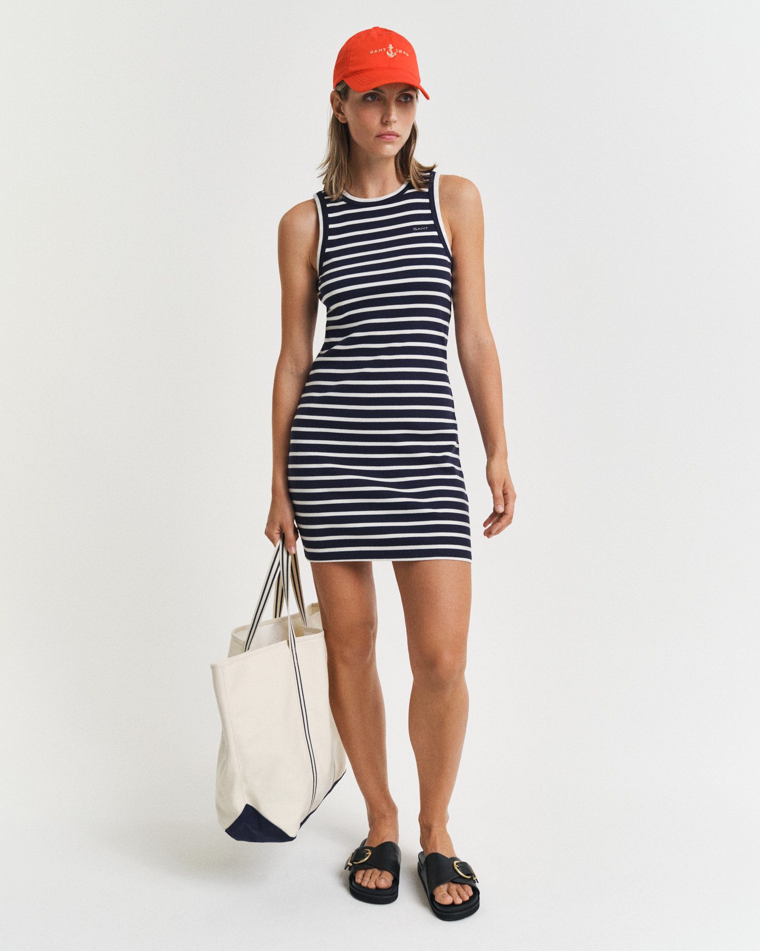 Gant Sommerkleid STRIPED TANK JERSEY DRESS günstig online kaufen