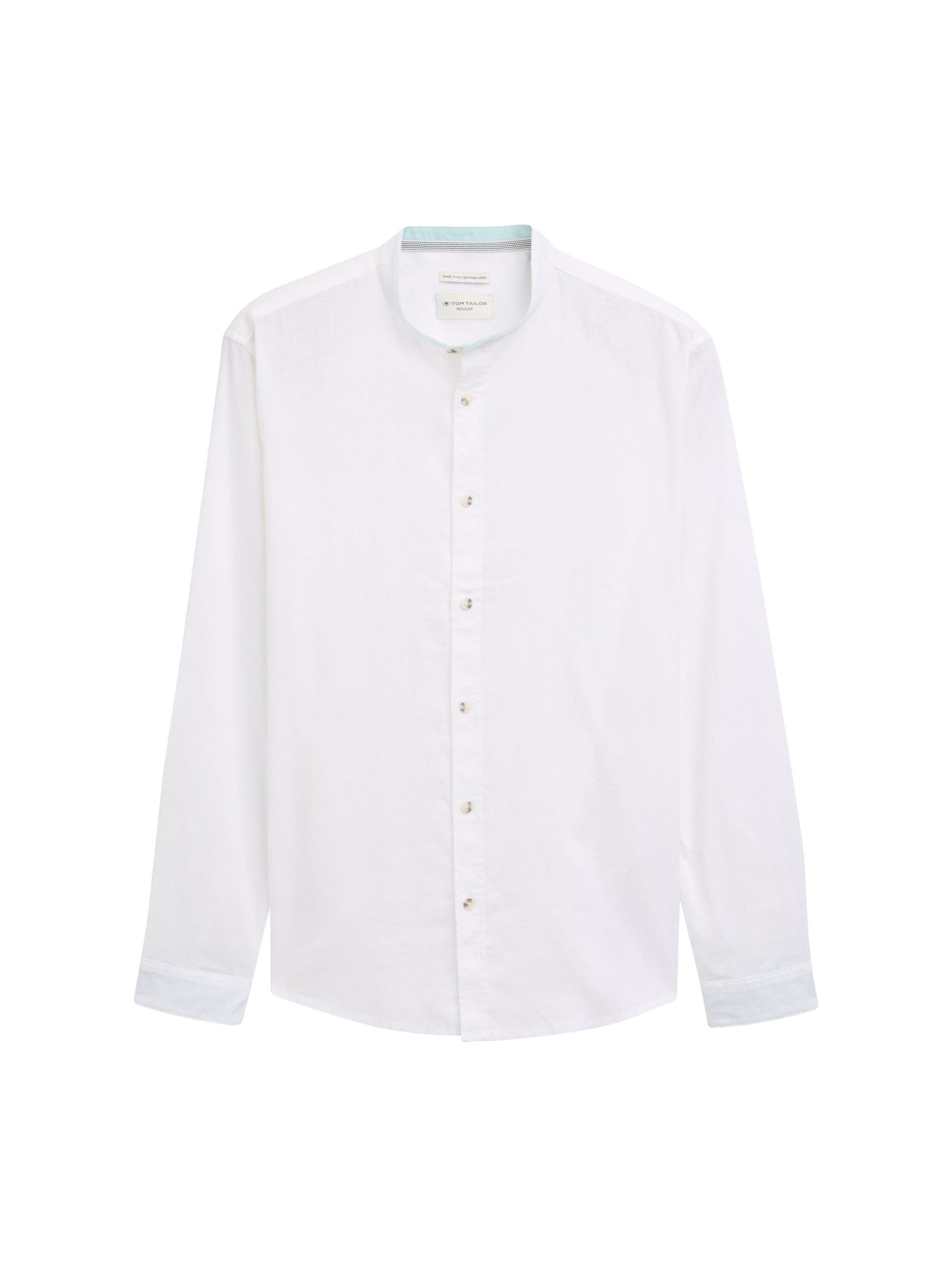 Langarmhemd cotton linen shirt