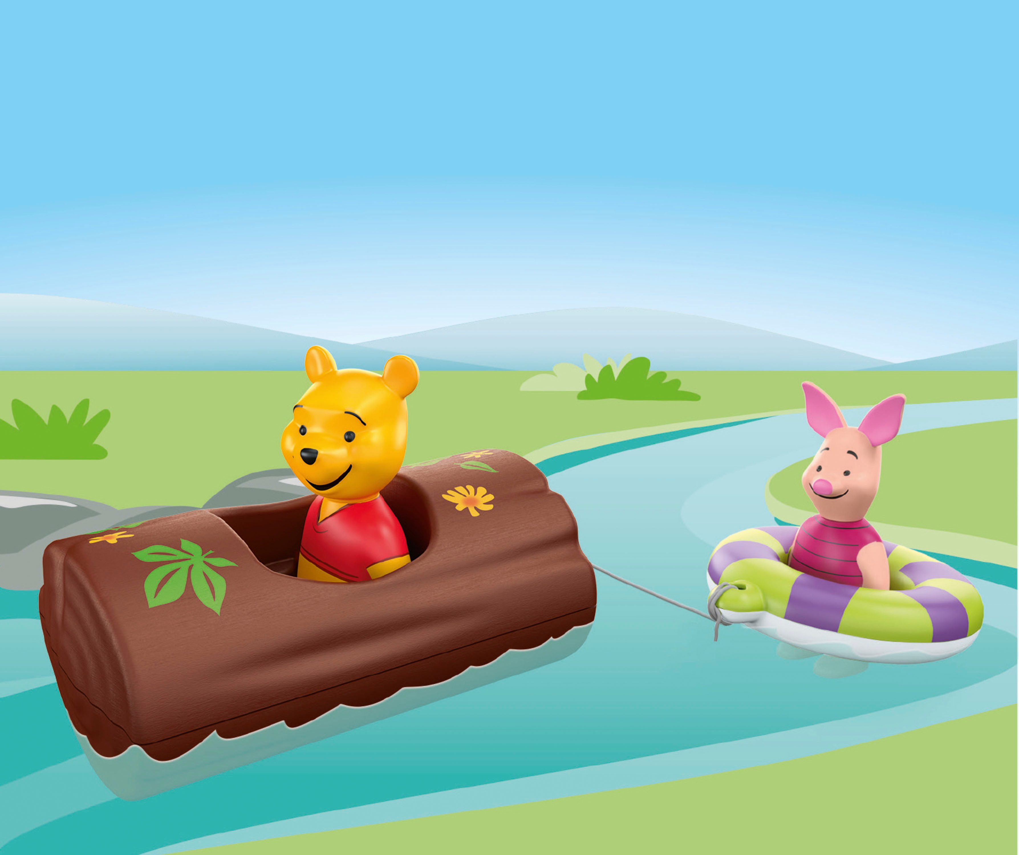 Playmobil® Winnies & Ferkels Wasserabenteuer (71705), JUNIOR & Disney Konst günstig online kaufen