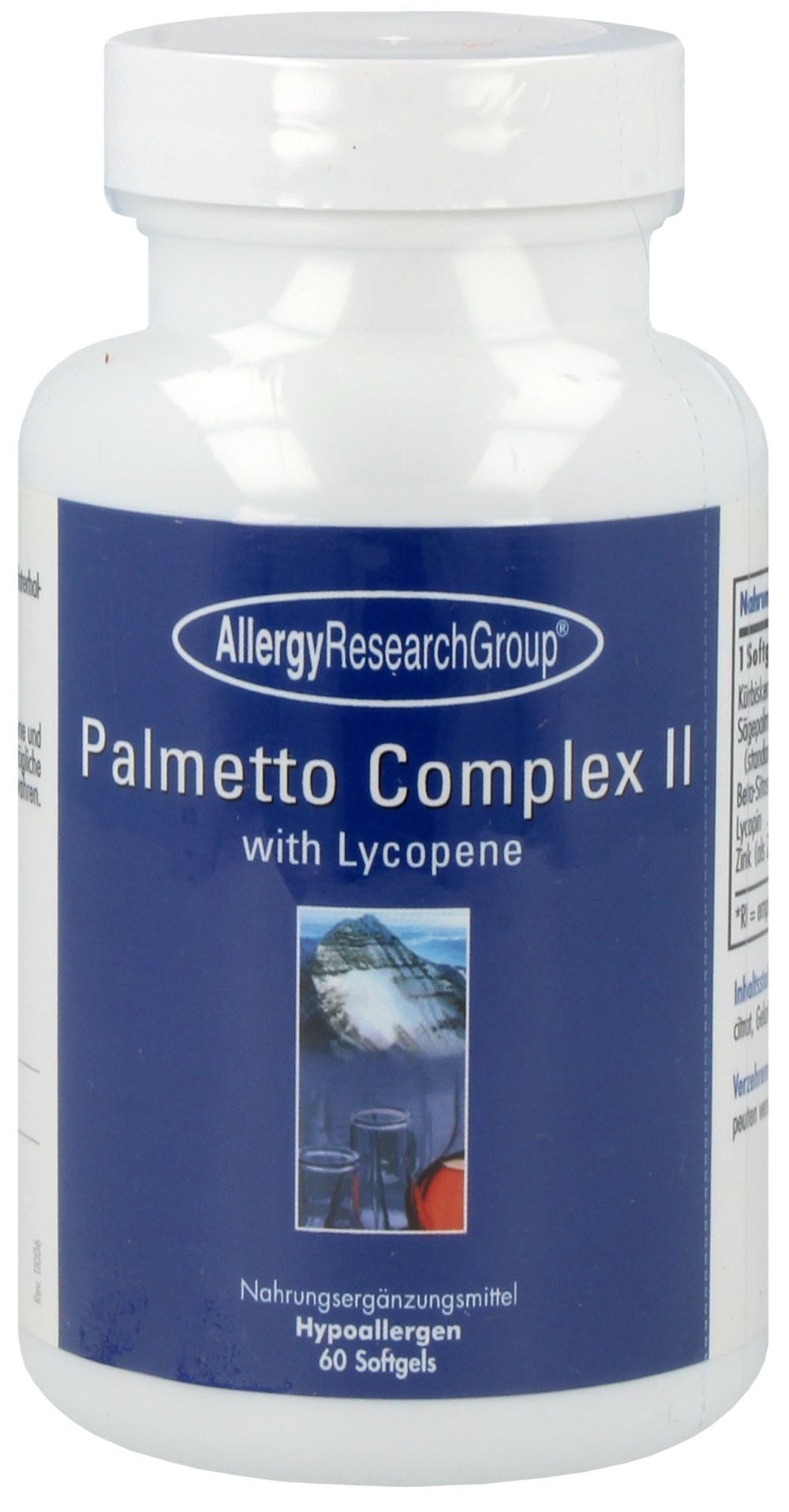 Allergy Research Group Allergy Research Group Palmetto Complex II- 60 Weichkapseln Kapseln