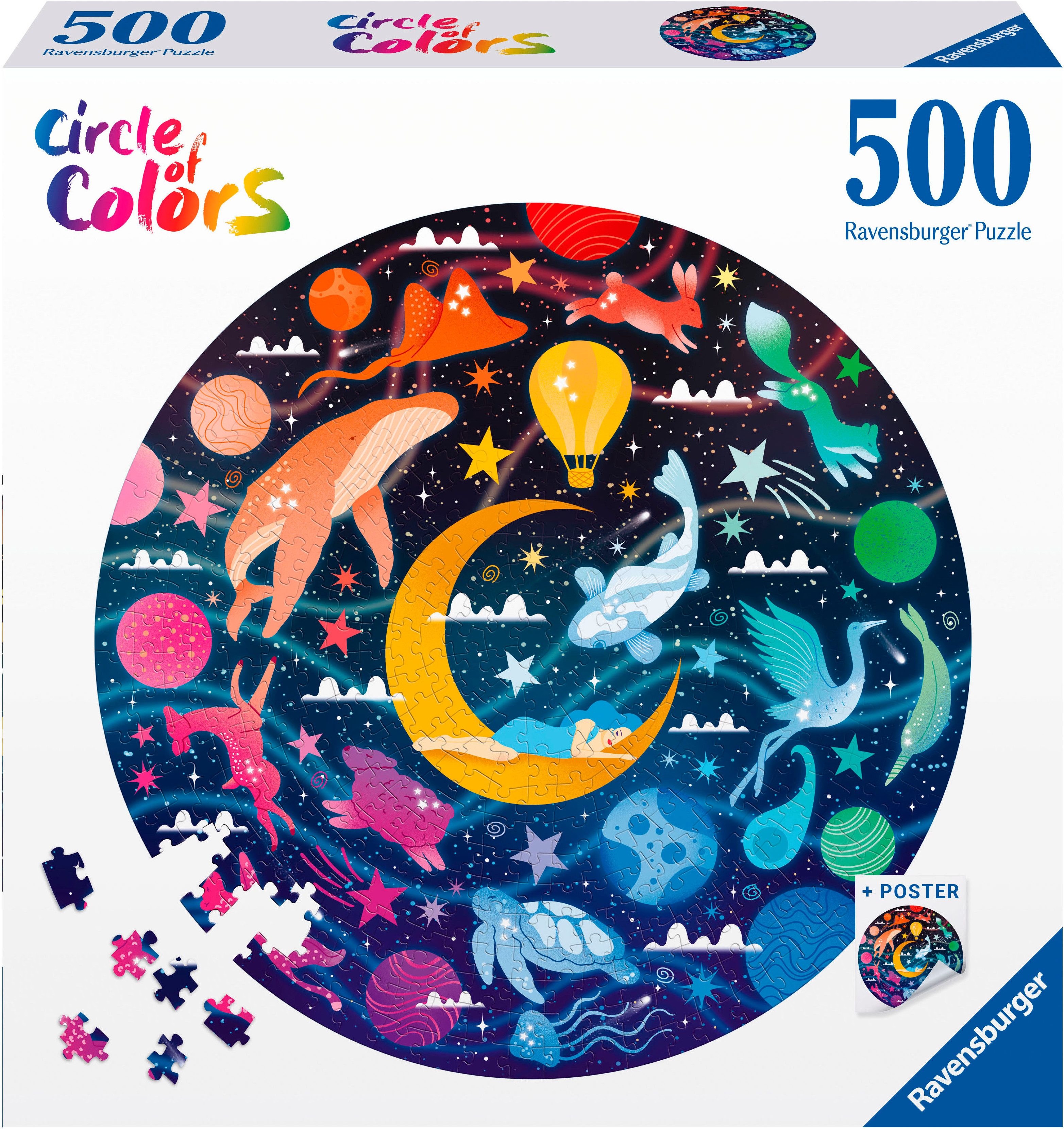 Ravensburger Puzzle Dreams, 500 Puzzleteile, Made in Europe günstig online kaufen