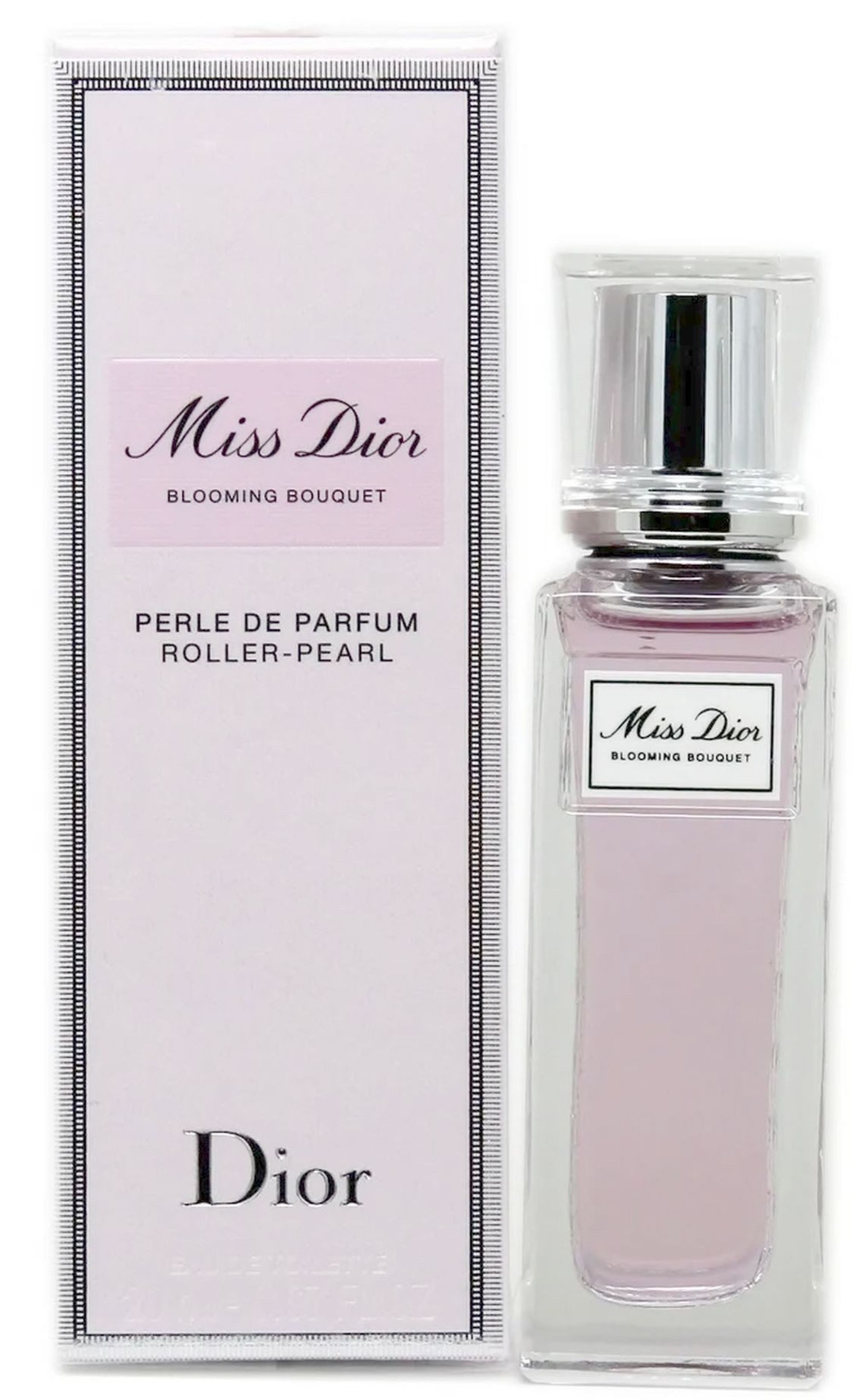 Dior Duft-Set Blooming Bouquet Roller Pearl Damen EDT + Reiseduft, DIOR, Damentoilette, Eau de Toilette, Damenduft