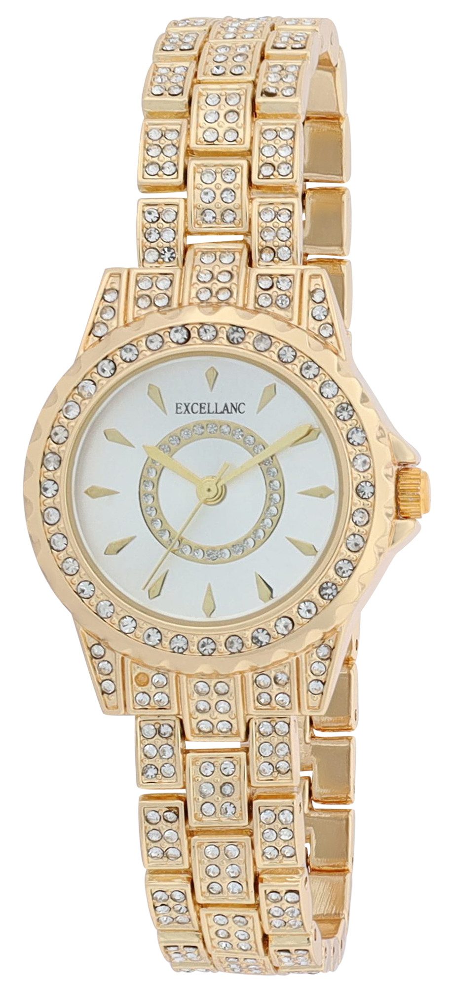 EXCELLANC Quarzuhr Eine glamouröse Damen-Uhr von Excellanc mit der Sie ein günstig online kaufen