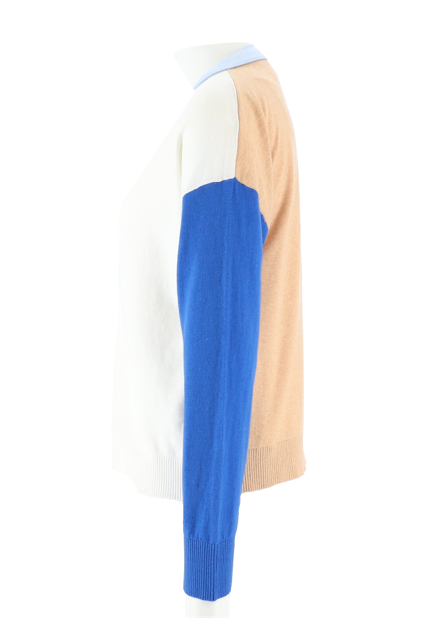 halsüberkopf Accessoires Strickjacke Color-Block aus hochwertigem günstig online kaufen