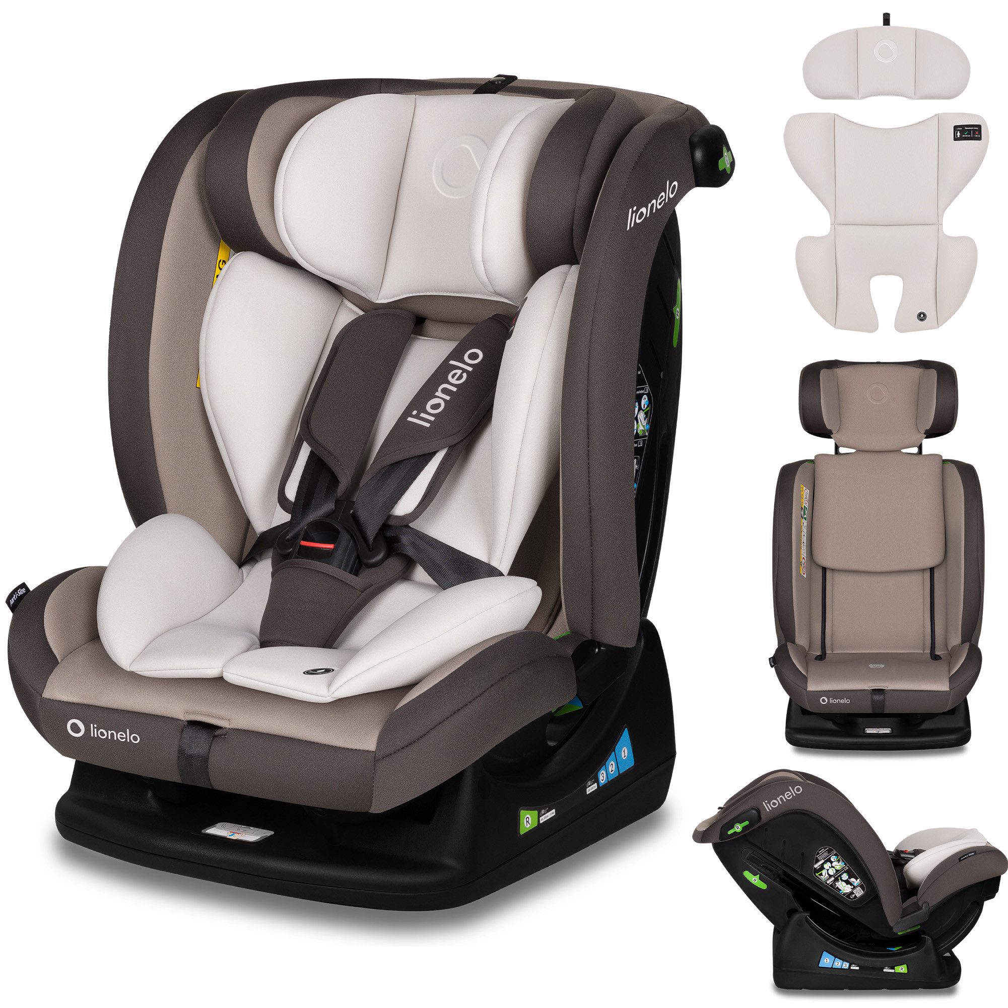 lionelo Autokindersitz AART I-SIZE