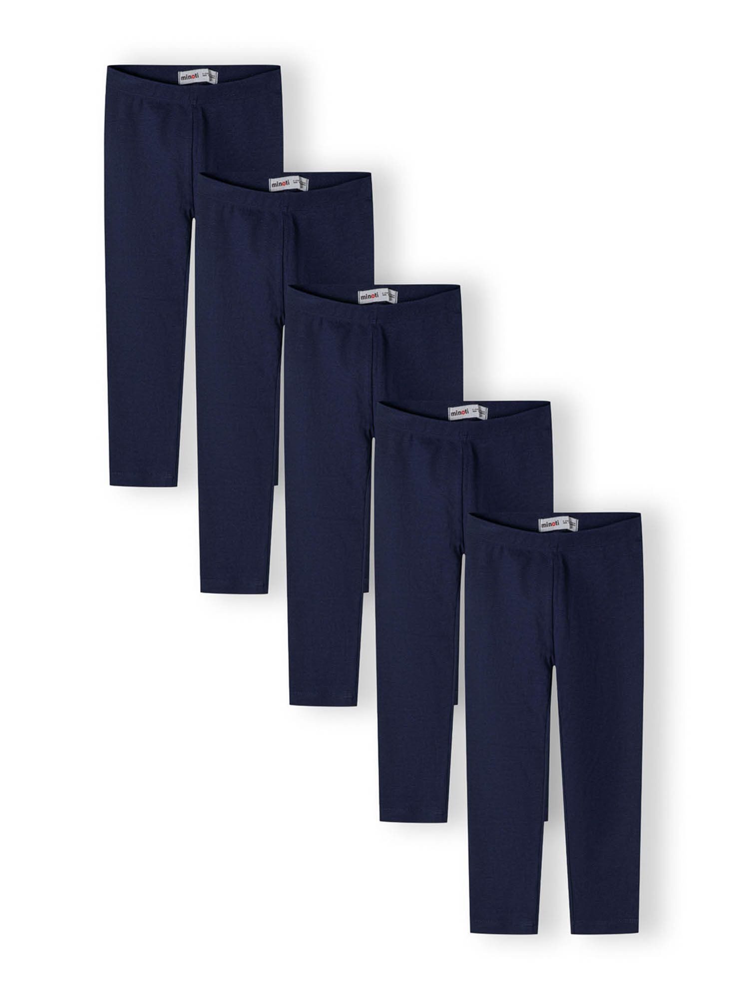 MINOTI Leggings 5er-Pack von Leggings mit Stretch und elastischem Bund (9m-8y) (5-er Pack) trendiges Design