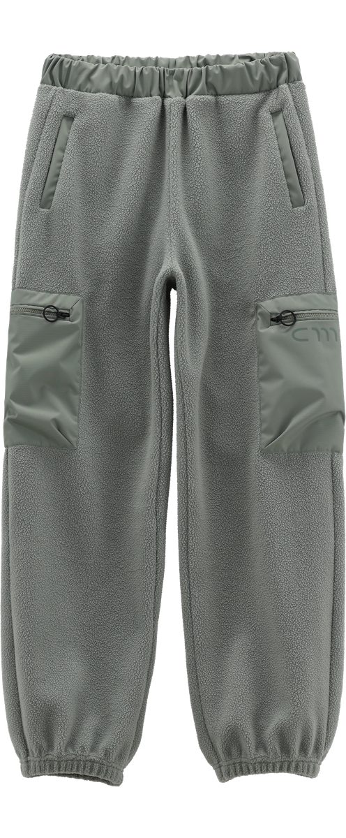 CMP Fleecehose WOMAN LONG PANT Teddyfell, wärmend