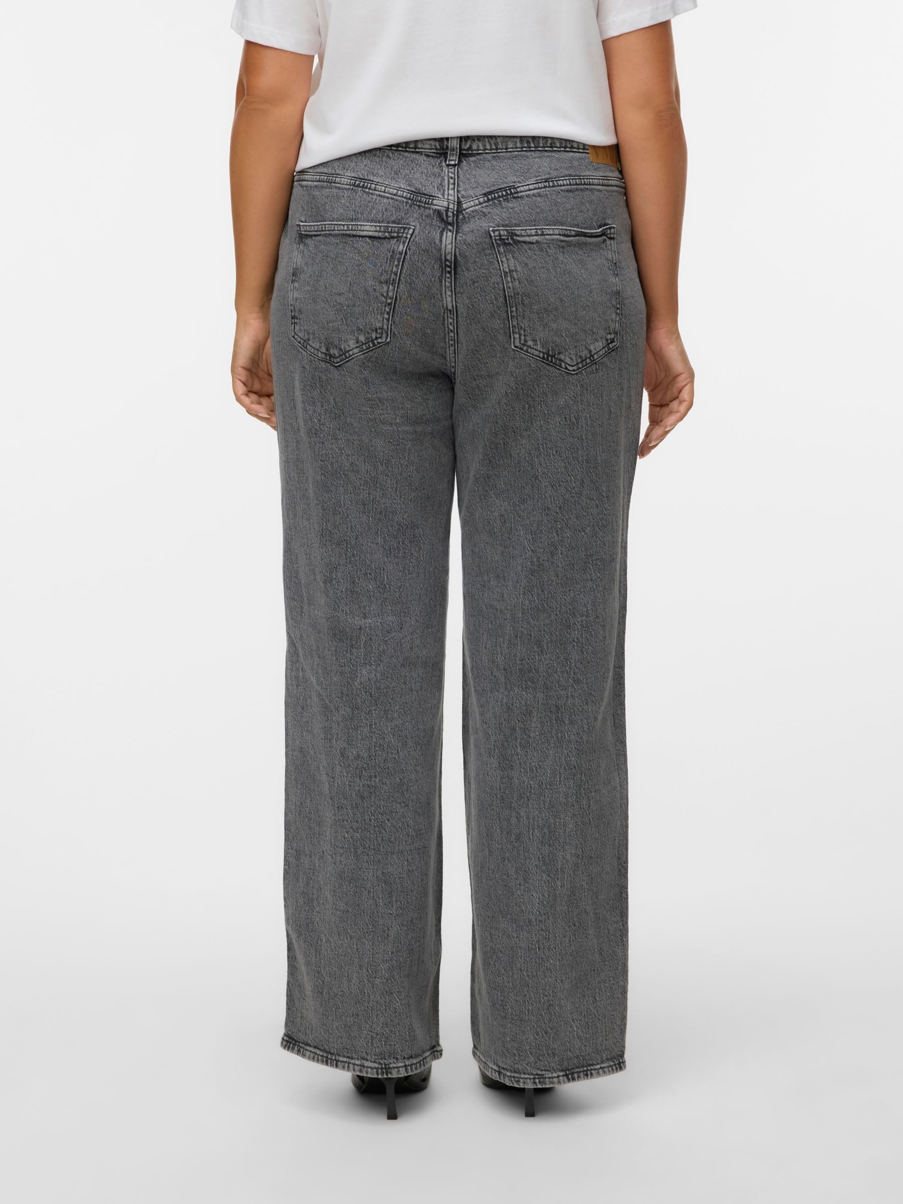Vero Moda Curve High-waist-Jeans VMCTESSA HR WIDE J RA206 GA CUR NOOS günstig online kaufen