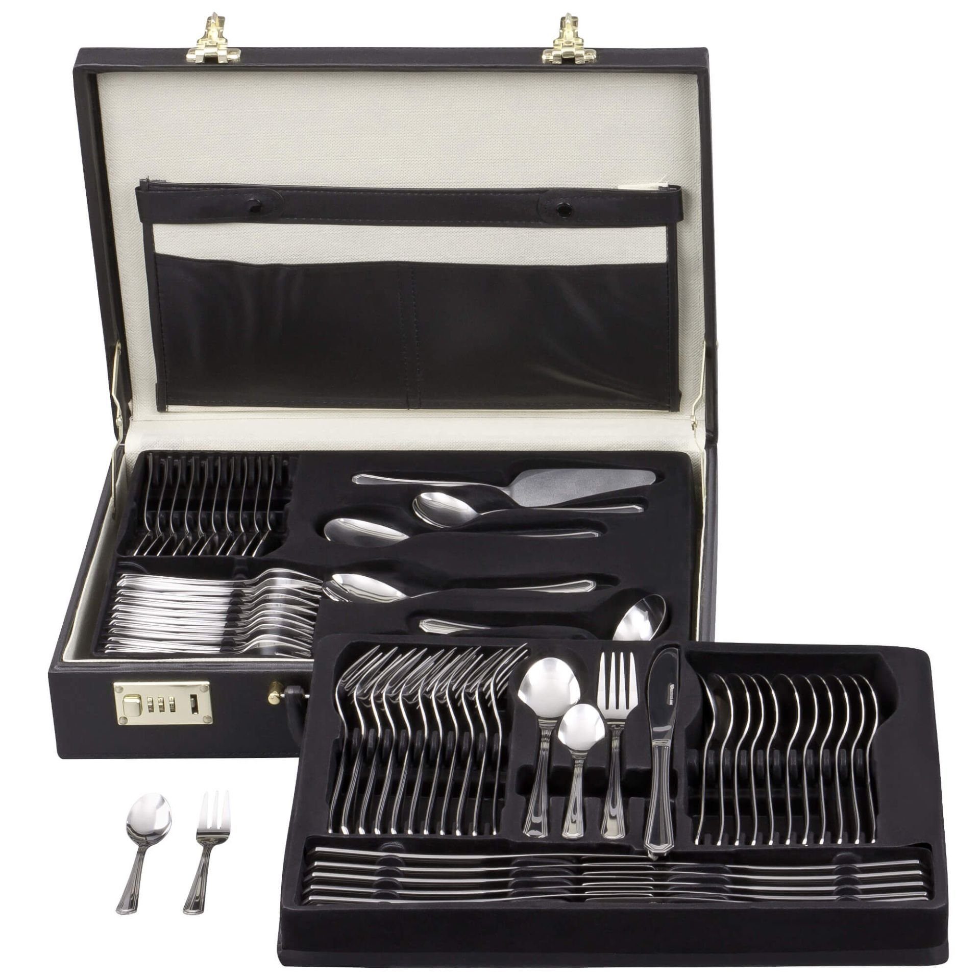 GRÄWE Besteck-Set GRÄWE 68-teiliger Футляры для столовых приборов "Madrid" für 12 Personen, 12 Personen