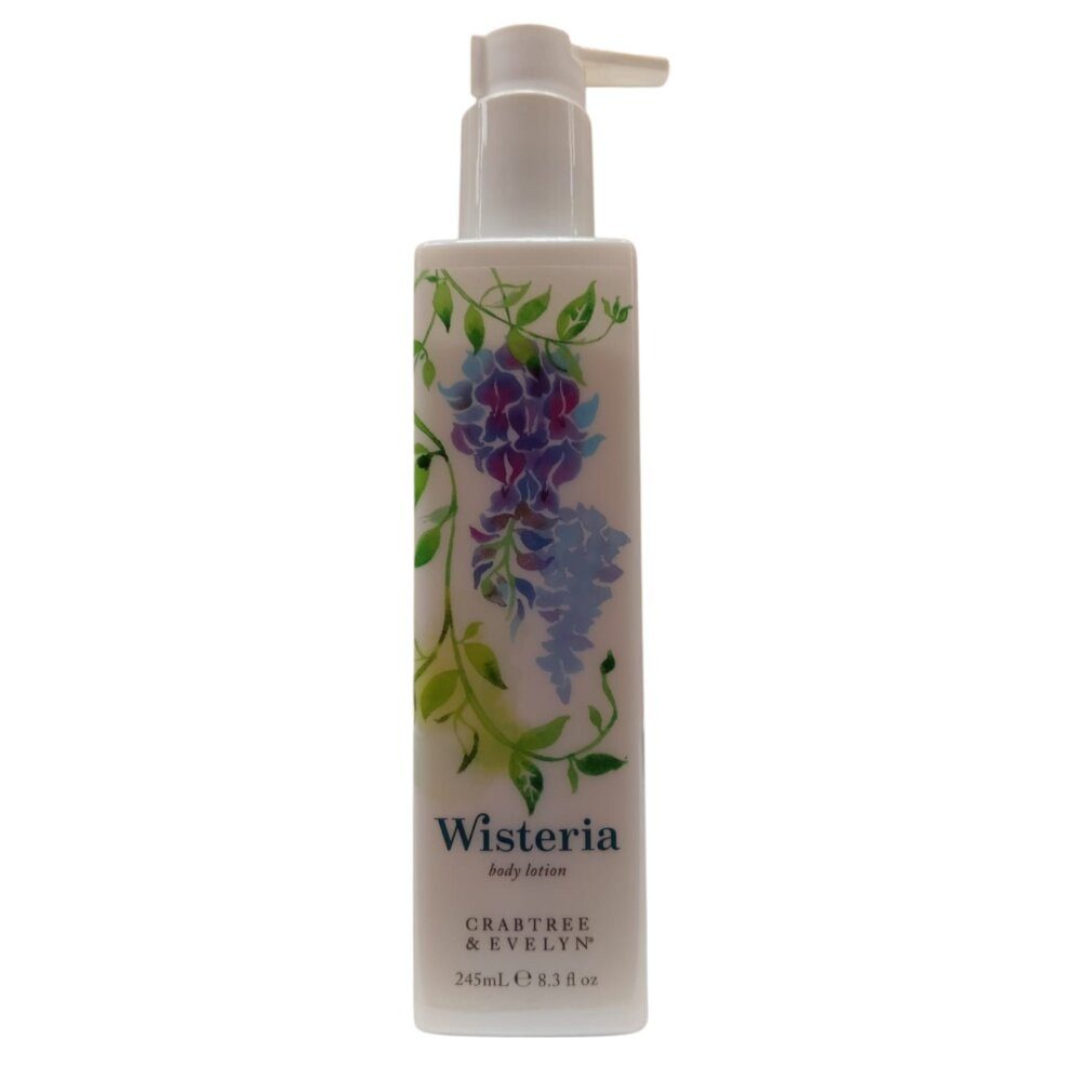 Crabtree & Evelyn Körperpflegemittel, Wisteria, Feuchtigkeitsspendende Körperlotion