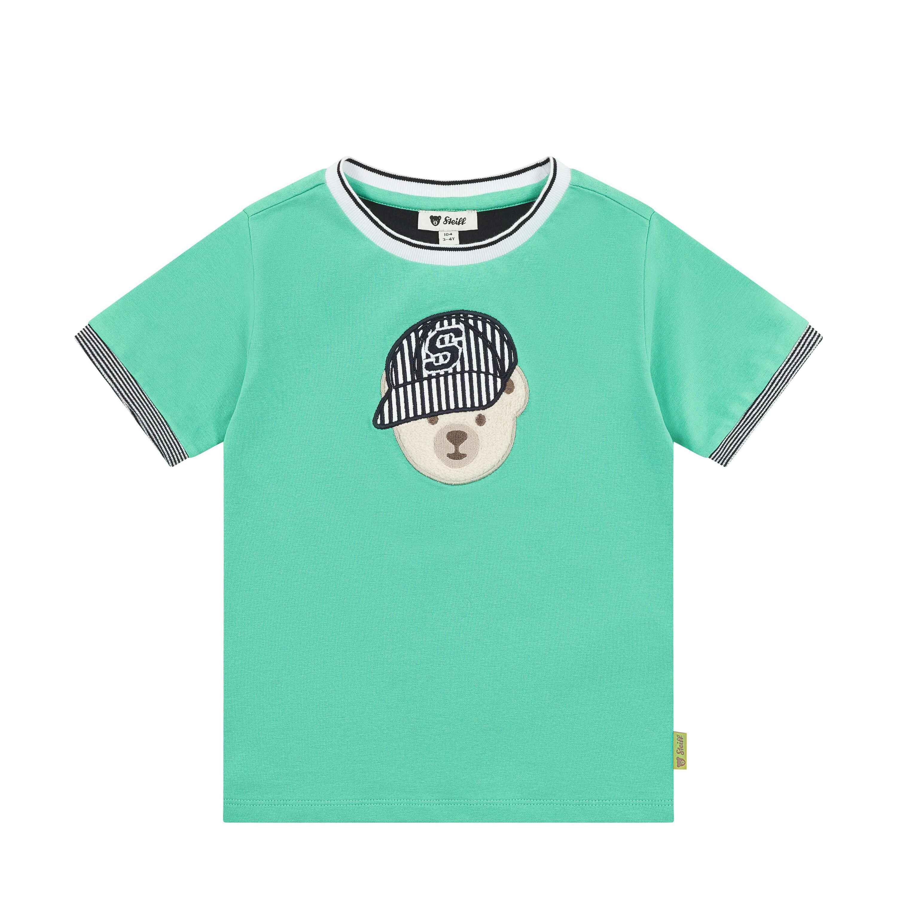 Steiff T-Shirt T-Shirt kurzarm Team Steiff