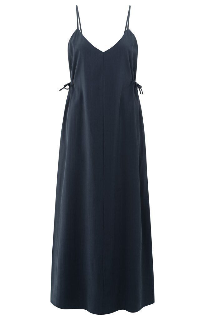 YAYA A-Linien-Kleid Trägerkleid mit Kordelzug günstig online kaufen