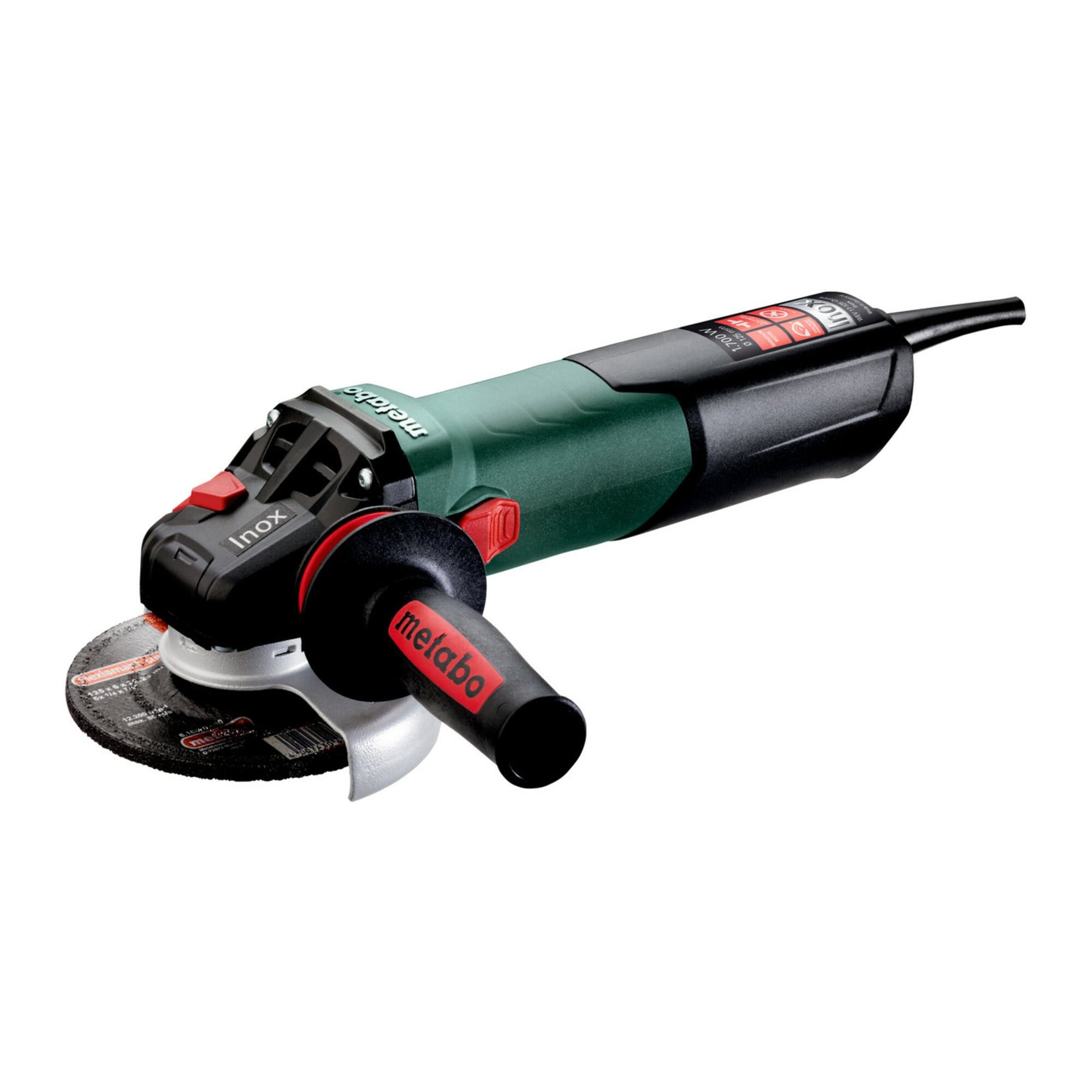 metabo Winkelschleifer METABO Winkelschleifer INOX, Typ: WEV17-125