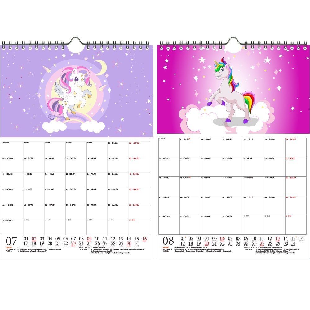 Einhornzauber für Groß und Klein: Kostenlose Ausmalbilder, die Freude bringen!