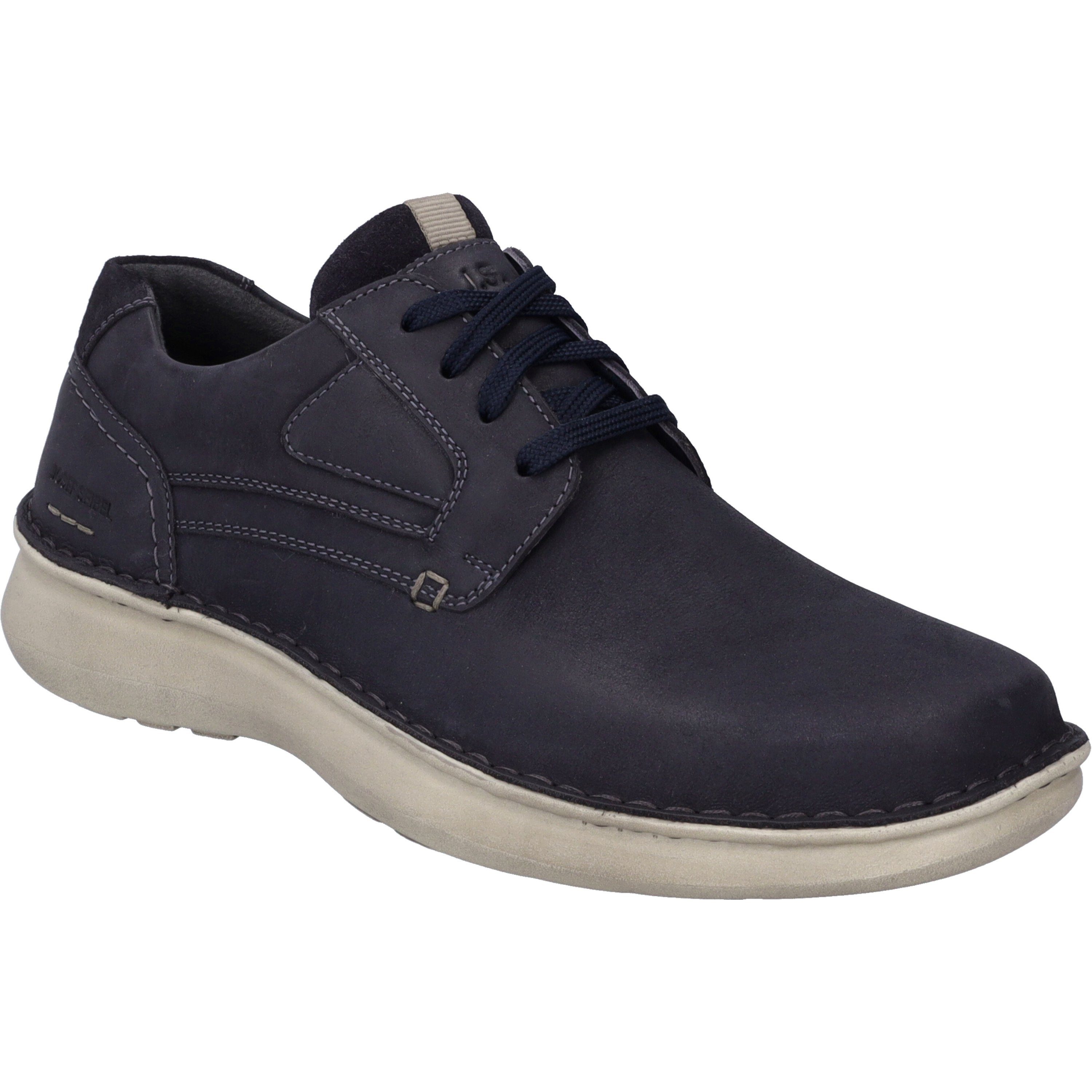 Josef Seibel Alan 03, blau Schnürschuh günstig online kaufen