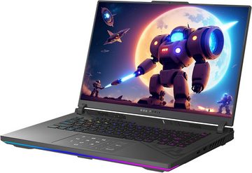 Asus ROG Strix G16 Gaming-Notebook (Intel, RTX 4070, 4000 GB SSD, WQXGA Display, Core i9-13980HX Backlit Keyboard, QWERTZ Tastatur)
