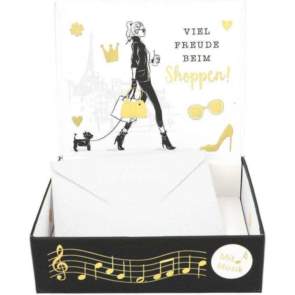 Depesche Geschenkkarte DEPESCHE Soundbox Wunscherfüller Motiv 34